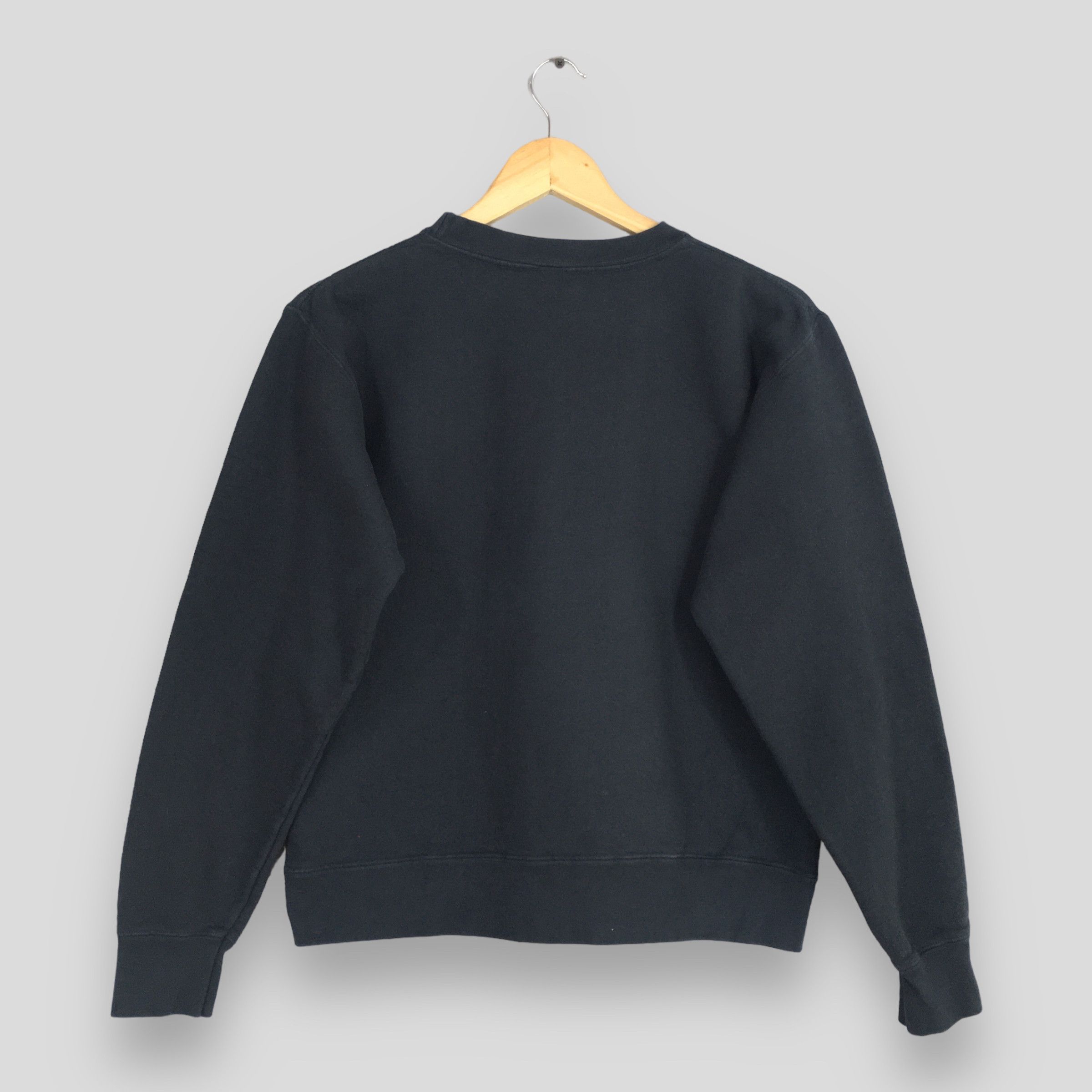 Fruition Vintage 90s Las Vegas Nevada Black Sweatshirt Medium Size US M / EU 48-50 / 2 - 6 Thumbnail