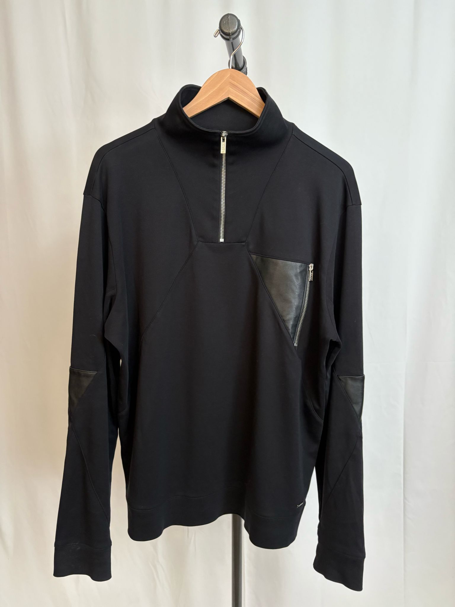 Hugo Boss Red Label LS Quarter-Zip Size US L / EU 52-54 / 3 - 9 Thumbnail