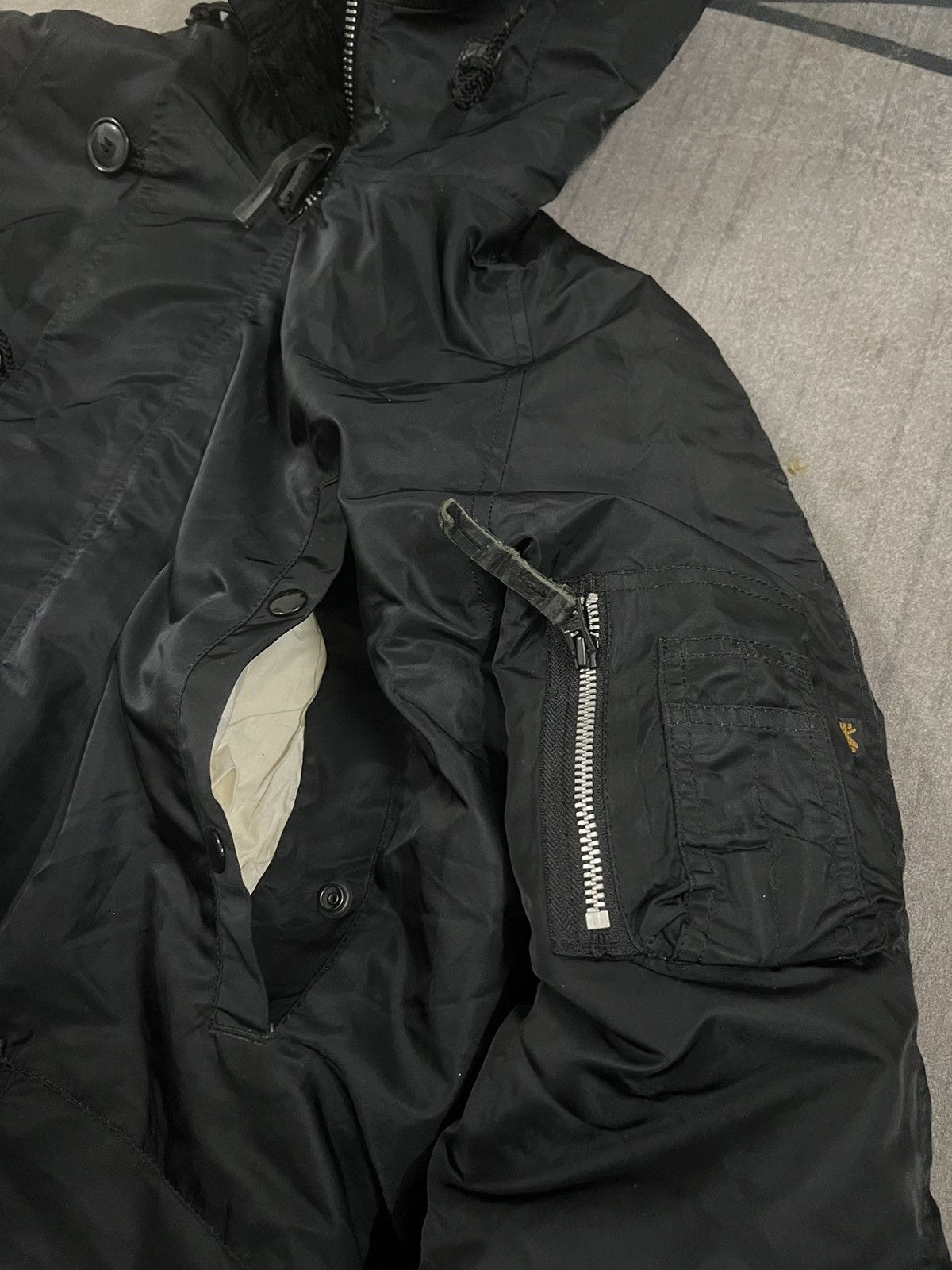 Alpha Industries Parka Puffer Jacket Size US L / EU 52-54 / 3 - 5 Thumbnail
