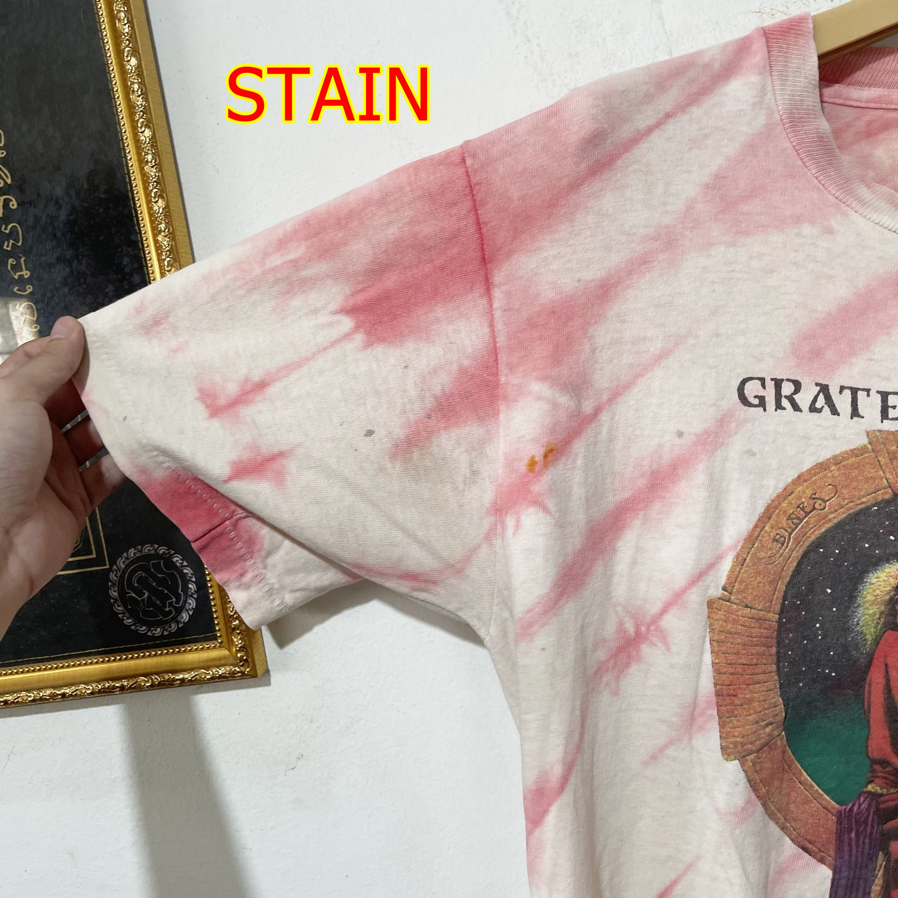 Grateful Dead Vintage 1988 Grateful Dead T-Shirt Size US M / EU 48-50 / 2 - 7 Thumbnail