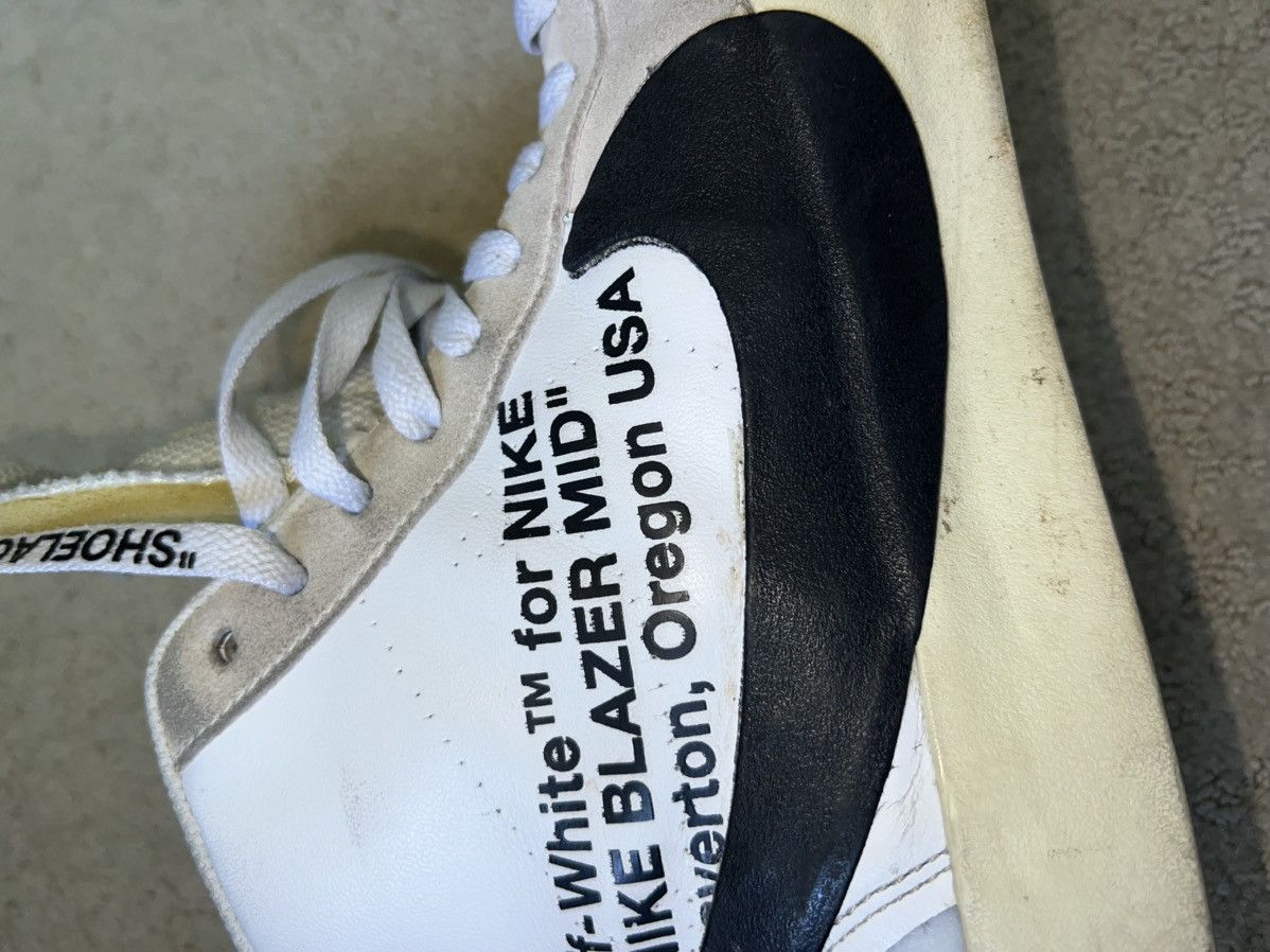 Nike × Off-White Nike Off-White Blazer “The Ten” Size US 9 / EU 42 - 10 Thumbnail