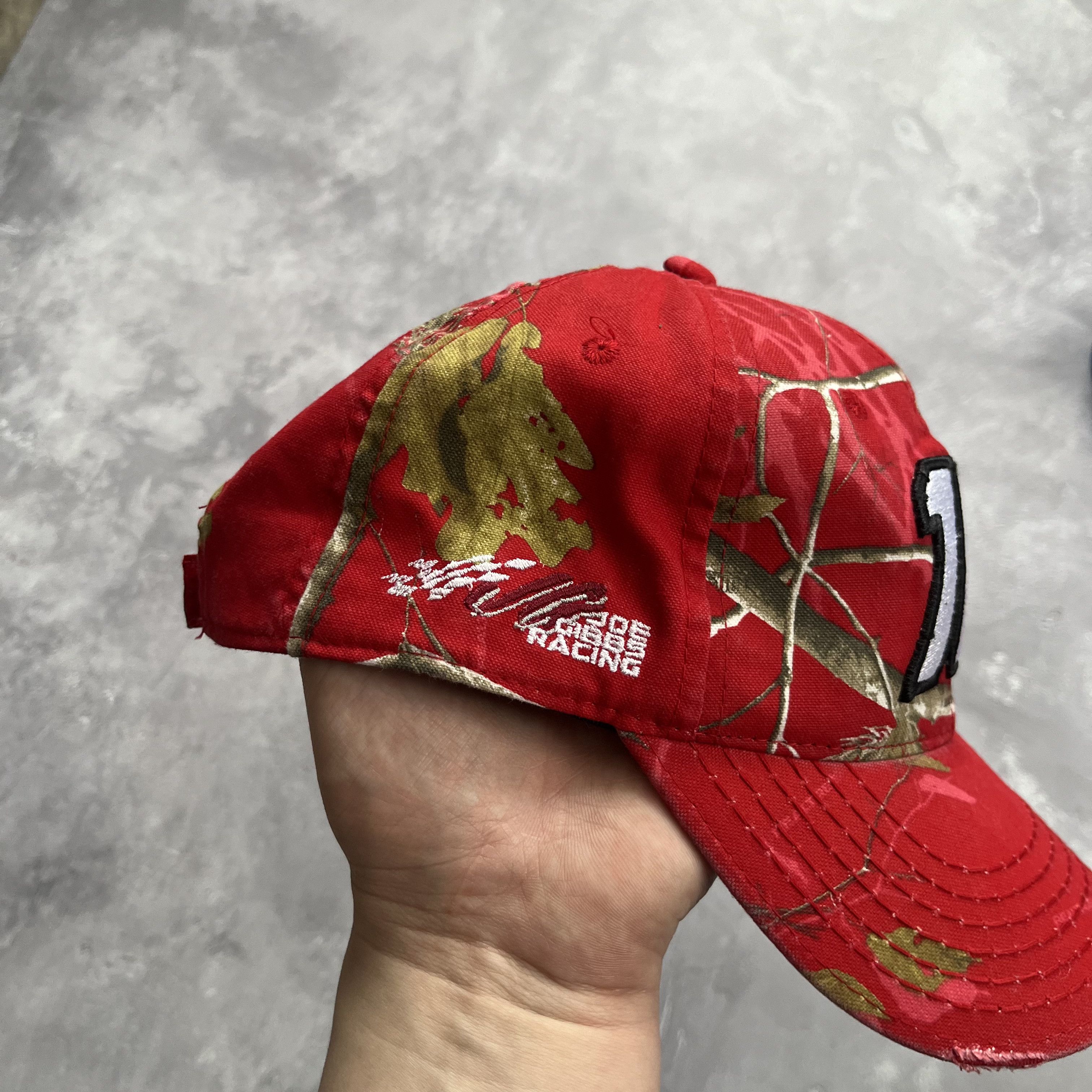 NASCAR NASCAR Kyle BuschHat #18 Team Realtree Racing Snap Back Cap Size ONE SIZE - 3 Thumbnail
