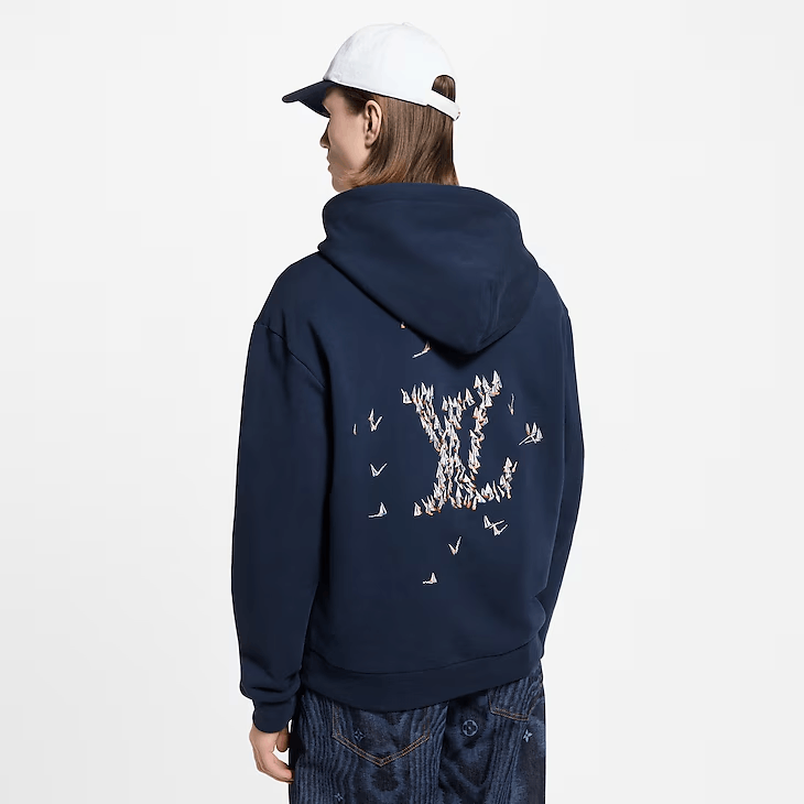 Louis Vuitton Embroidered Signature Hoodie Size US M / EU 48-50 / 2 - 3 Thumbnail