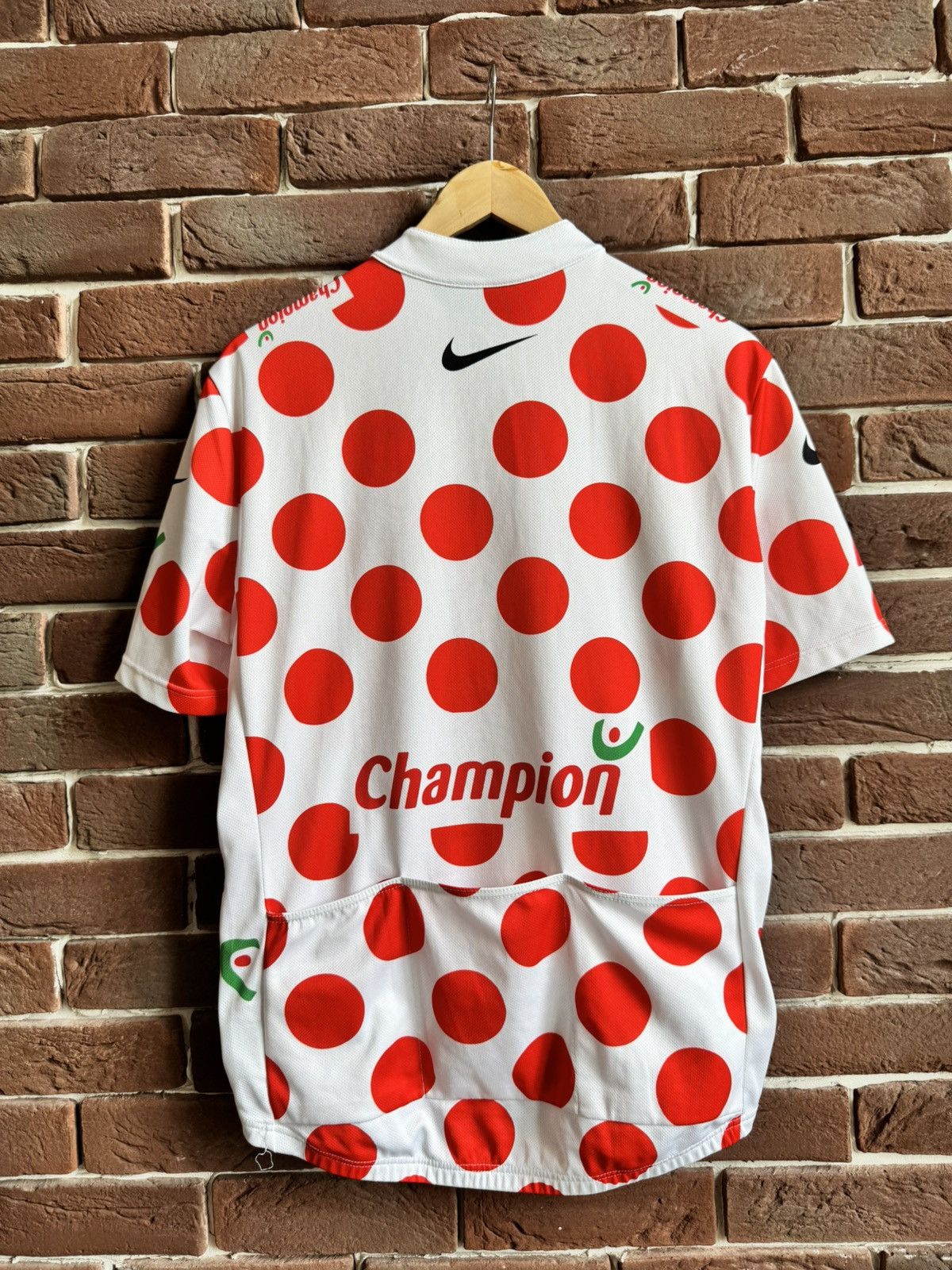 Nike Nike Le Tour De France 2006 Cycling Jersey Tee m white Size US M / EU 48-50 / 2 - 2 Thumbnail