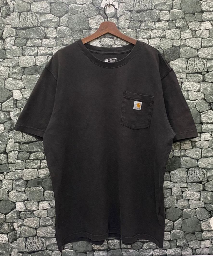 Carhartt Carhartt Spring Single Pocket Loose FitDistressed Tshirt Size US L / EU 52-54 / 3 - 1 Thumbnail