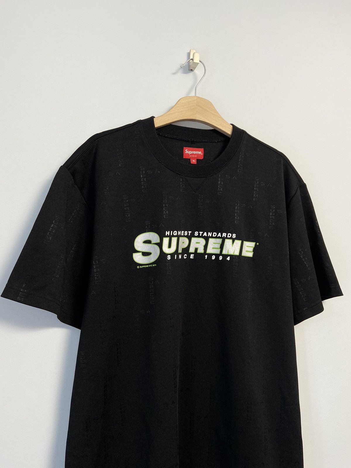 Supreme highest 2024 standards shirt