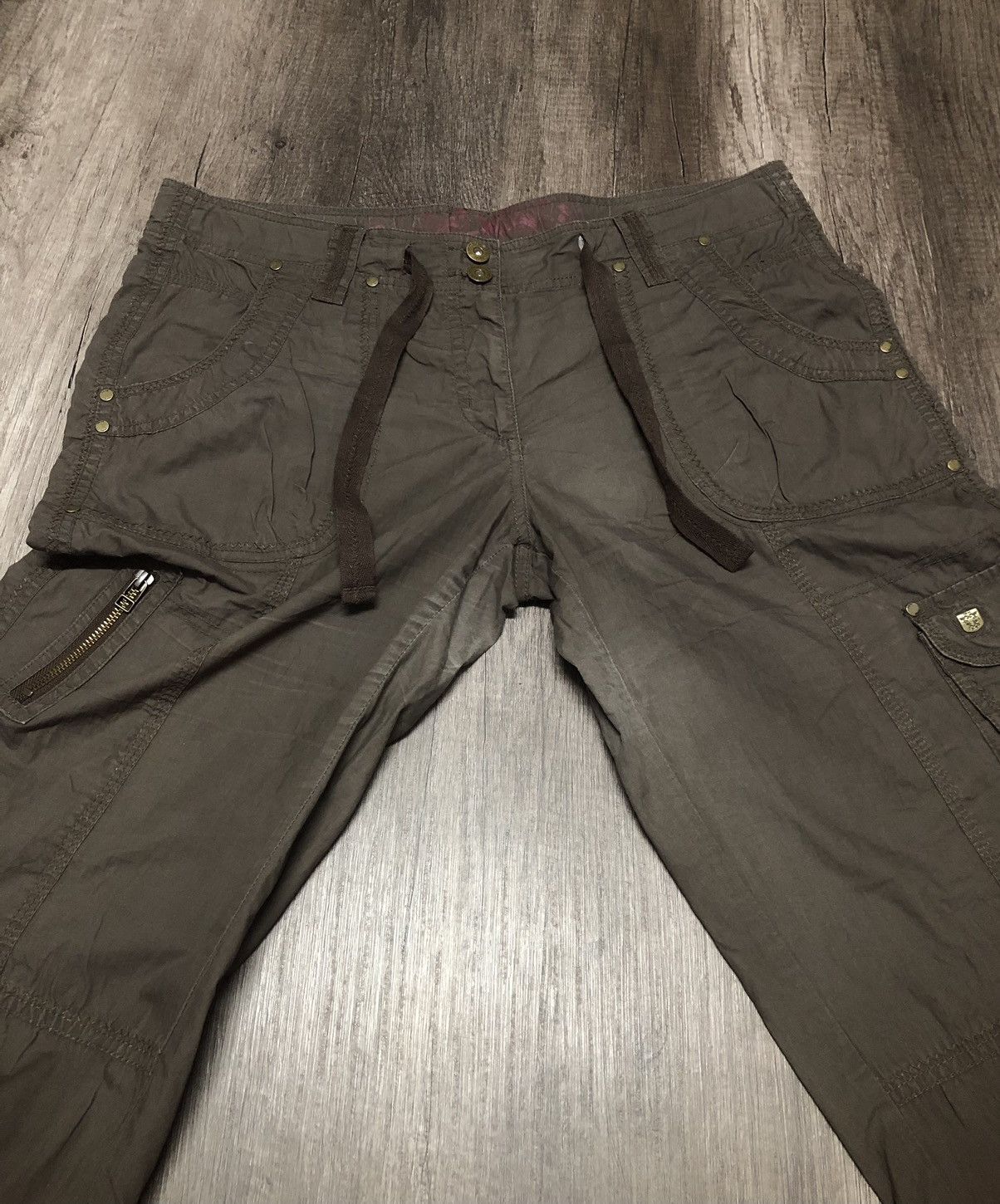 NEXT × Vintage NEXT CARGO PANT Size 37" - 16 Thumbnail