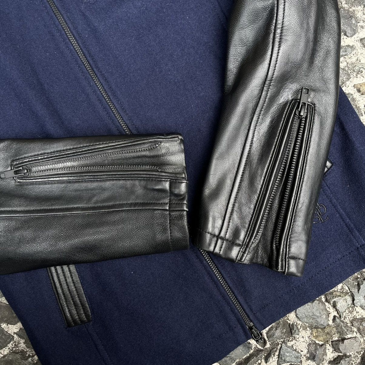 Murder License Murder License Wool & Goat Leather Hybrid Jacket Size US S / EU 44-46 / 1 - 11 Thumbnail