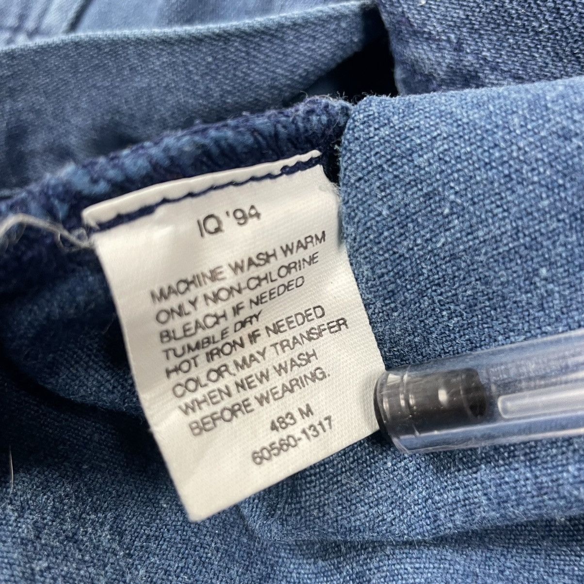 Levi's Vintage Levi’s Rare Denim Western Shirt Size US L / EU 52-54 / 3 - 9 Thumbnail