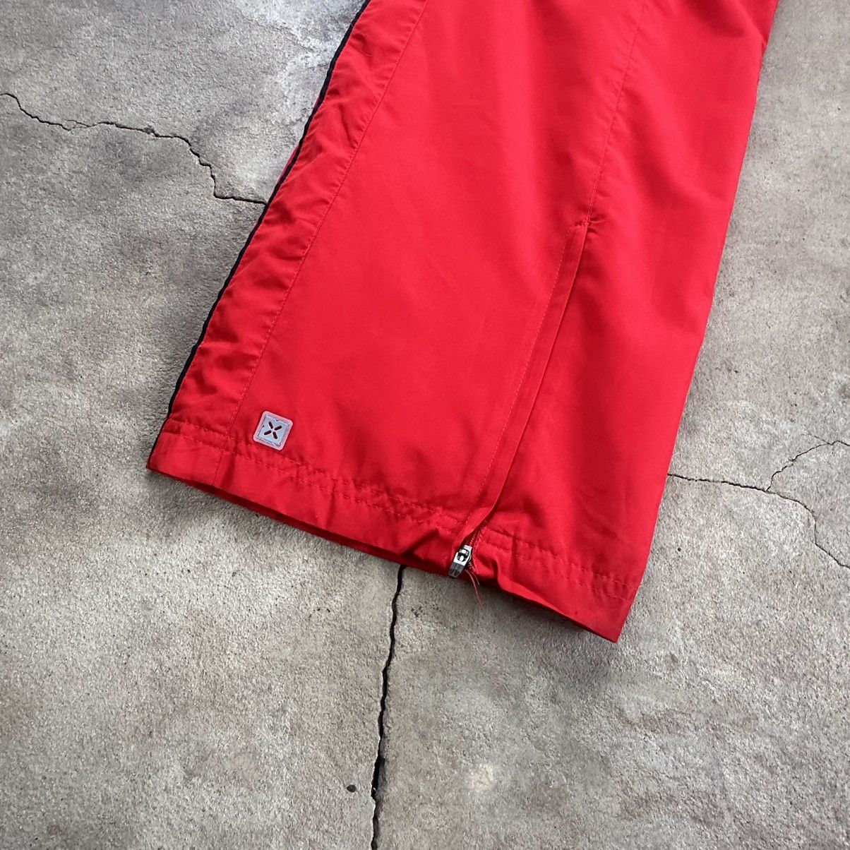 Japanese Brand × Vintage Crazy Vintage Y2K/2000s Baggy Striped Skater Track Pants! Size US 31 - 7 Thumbnail