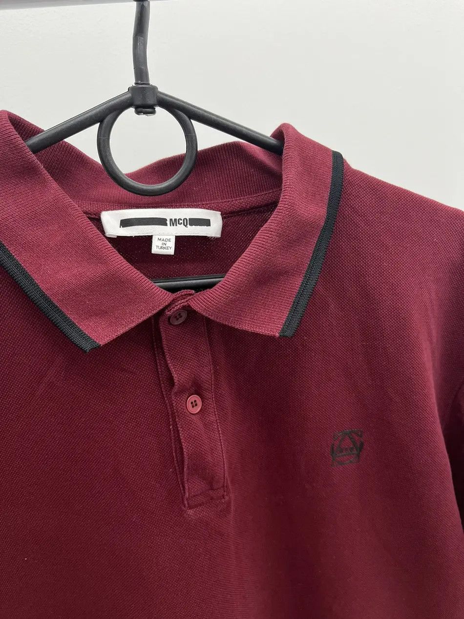 Alexander McQueen McQ by Alexander McQueen Polo Shirt Tee Size US XL / EU 56 / 4 - 2 Thumbnail