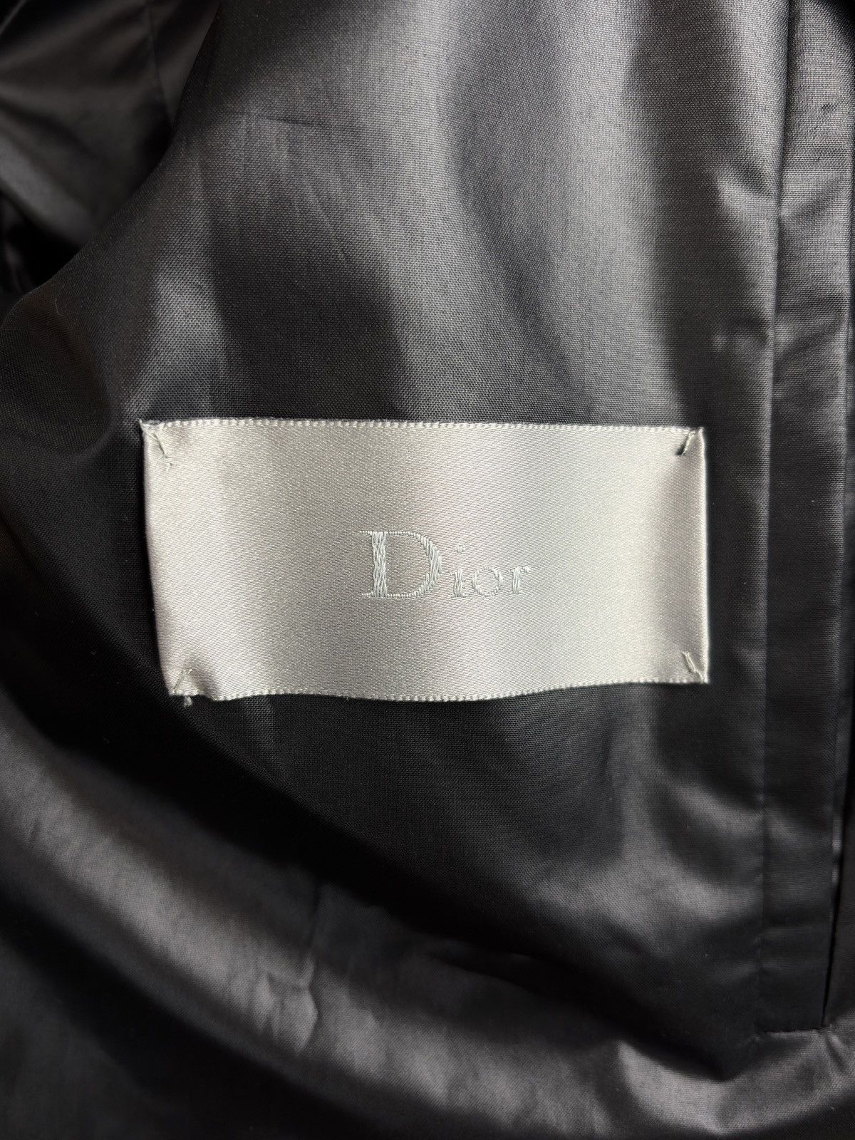 Dior × Hedi Slimane SS06 Dior Homme Hedi Slimane Cargo Pocket Zip Bomber Jacket Size US S / EU 44-46 / 1 - 8 Thumbnail