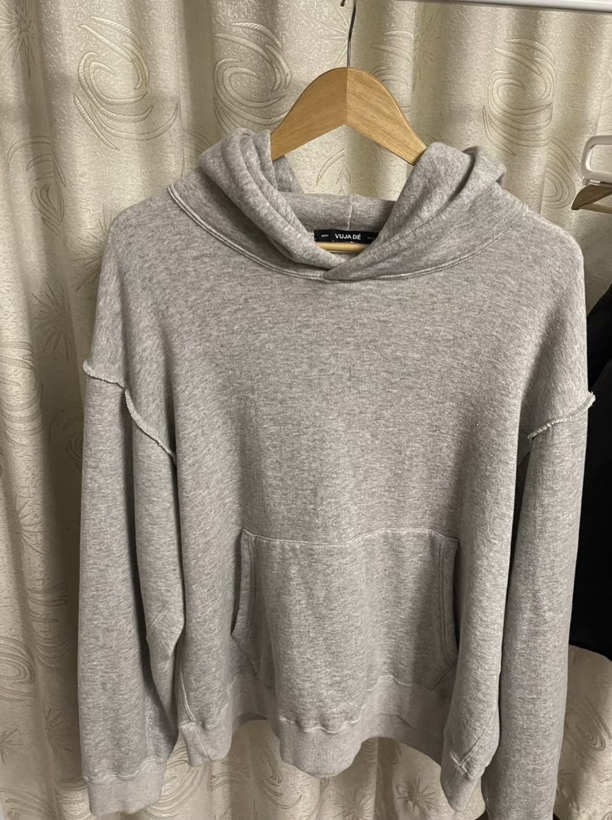 Vuja De Vuja De Uneven Dye Snap Hoodie | Grailed
