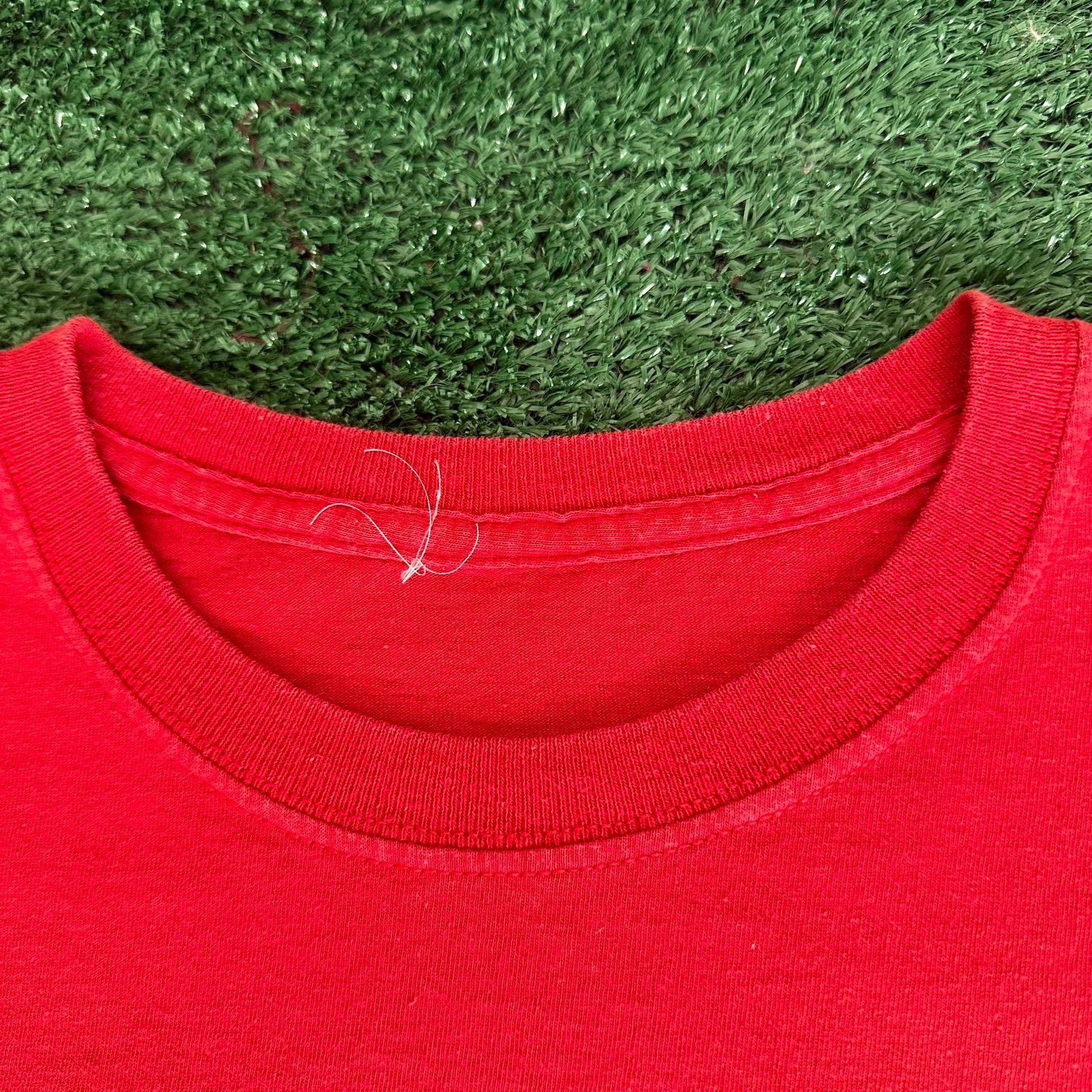 Nickelodeon Vintage Y2K Nickelodeon SpongeBob SquarePants T-Shirt Red S Size US S / EU 44-46 / 1 - 3 Thumbnail