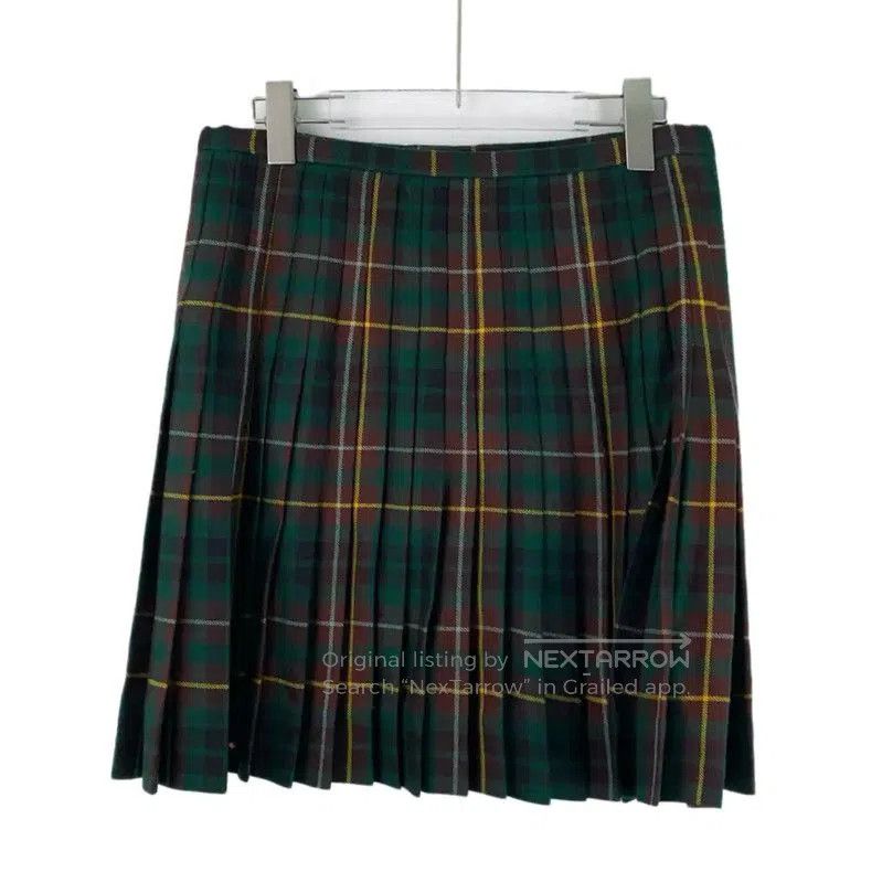 Burberry Burberry Women's Color Block Wool Skirt. Size 26" / US 2 / IT 38 - 2 Thumbnail