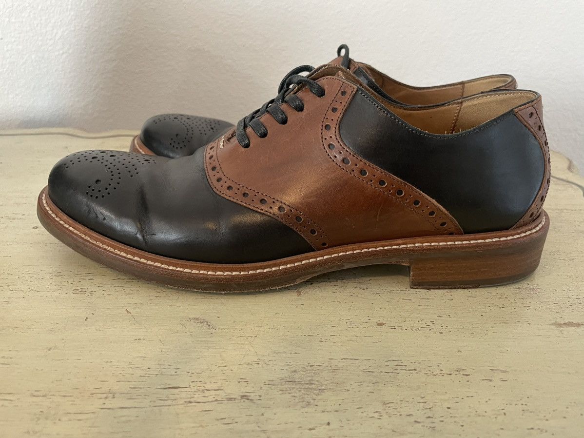 Cole Haan × Vintage Saddle Derby Size US 8 / EU 41 - 4 Thumbnail