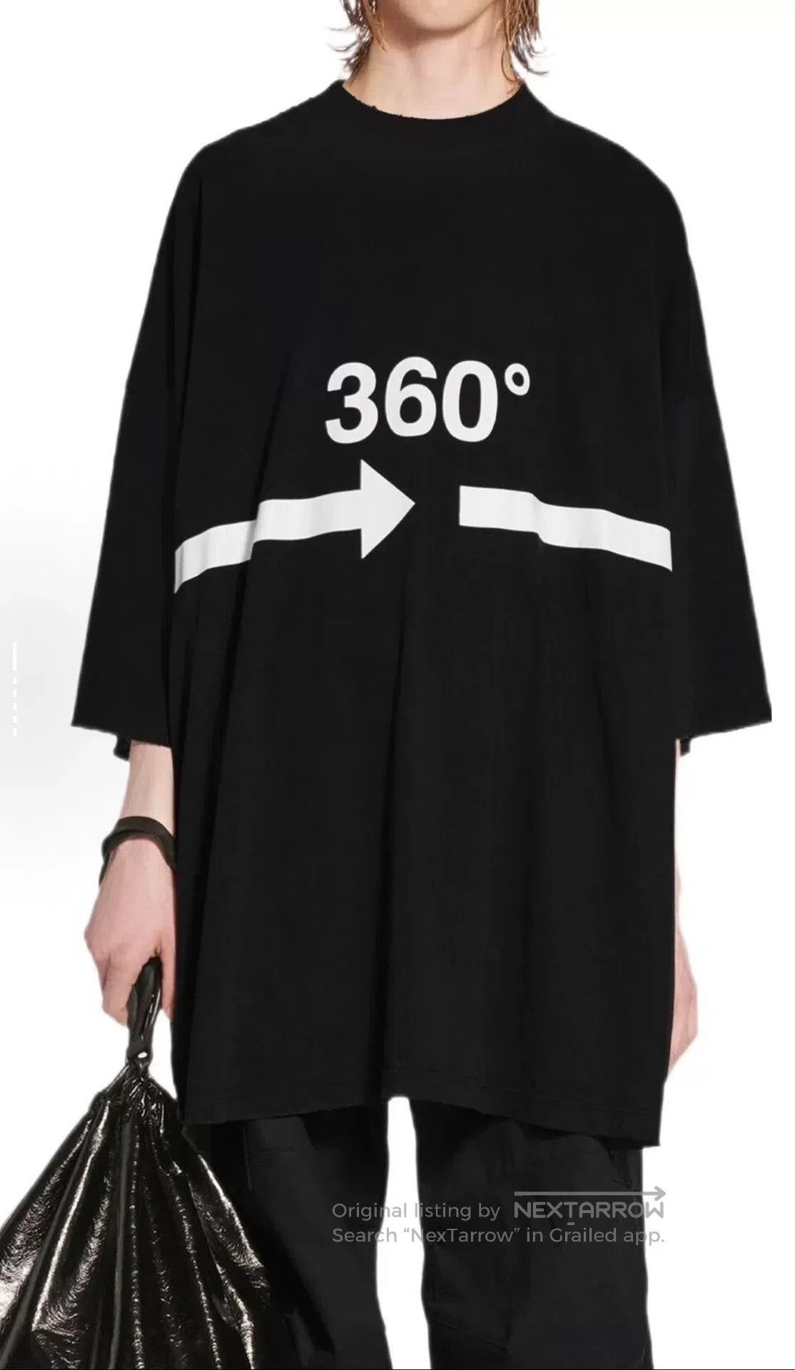 Balenciaga Balenciaga Oversized Short. Size US S / EU 44-46 / 1 - 2 Thumbnail