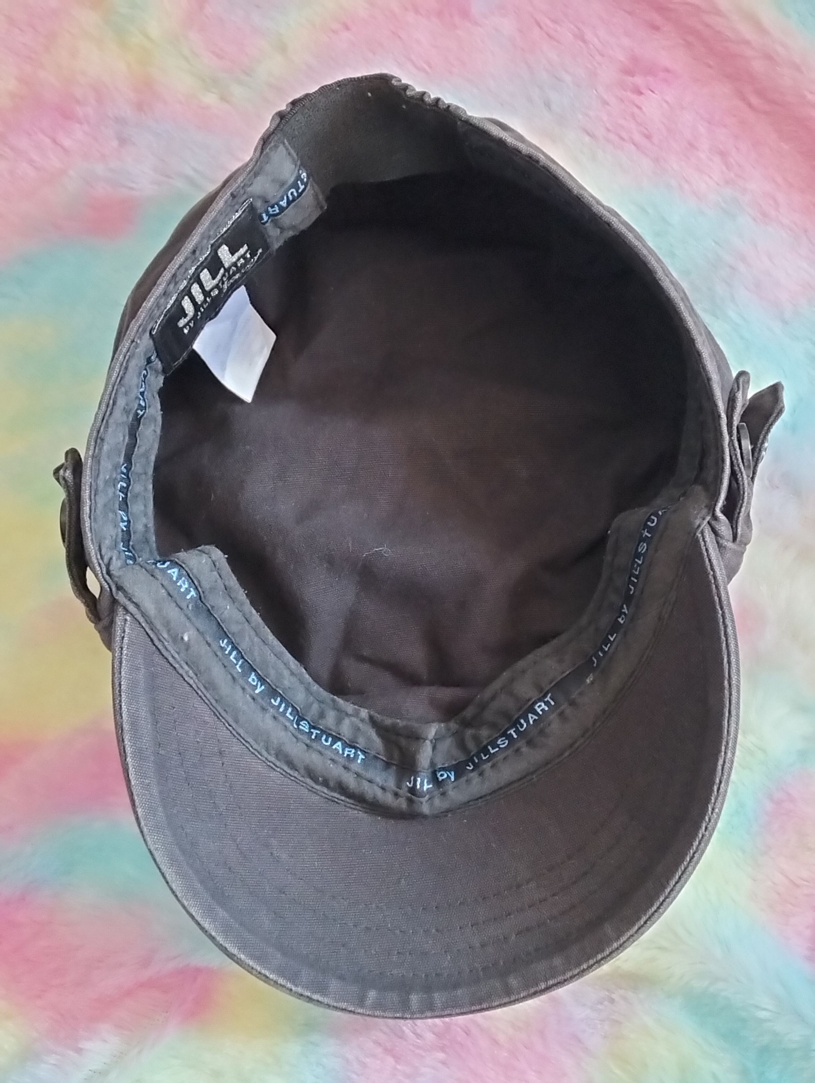 Jil Stuart JILL by JILL STUART Military Cap – Worn by V BTS & D.O. EXO Size ONE SIZE - 8 Thumbnail