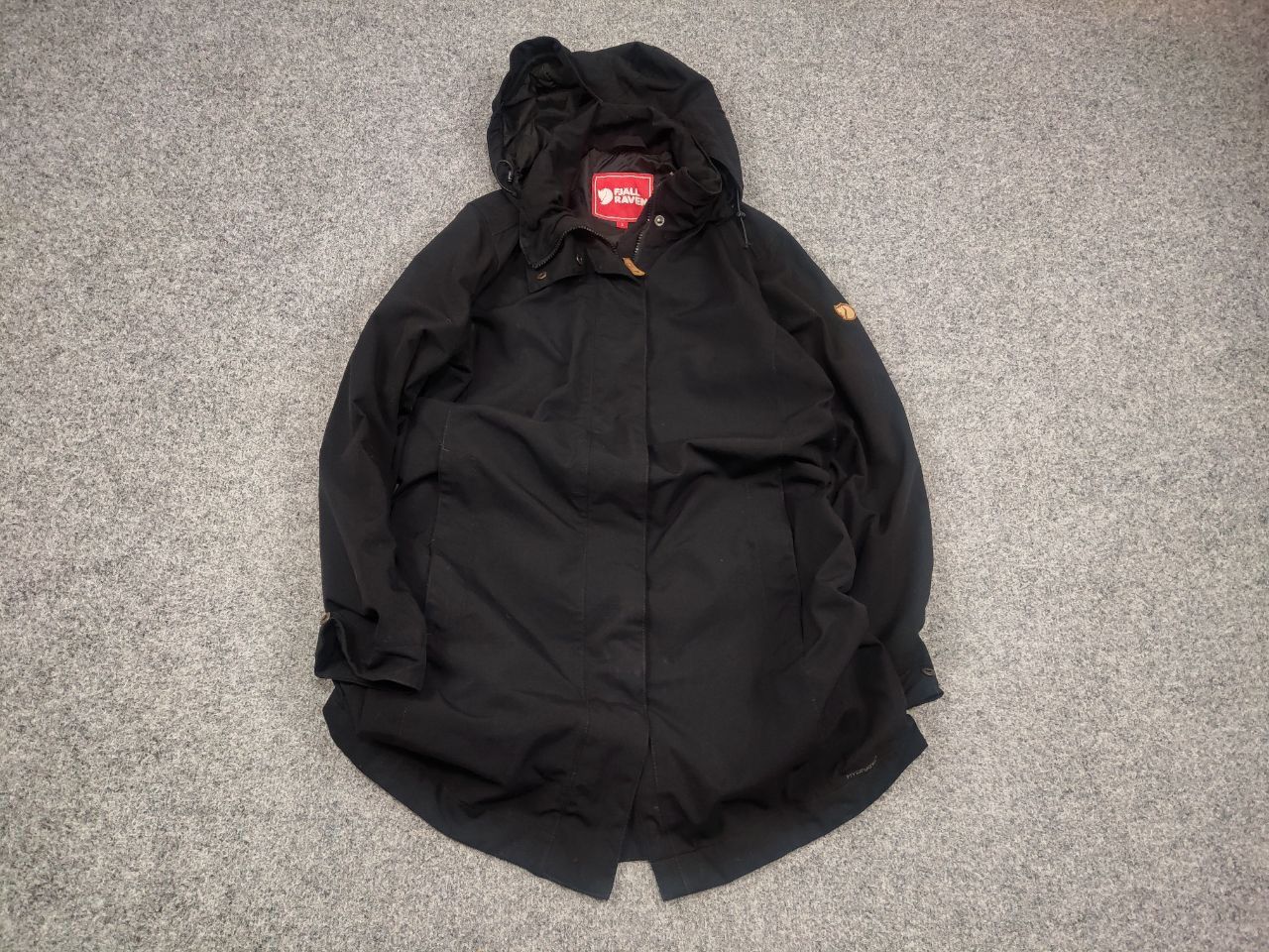 Fjallraven Fjällräven ruska Hydratic canvas insulated Hooded Jacket Size S / US 4 / IT 40 - 2 Thumbnail