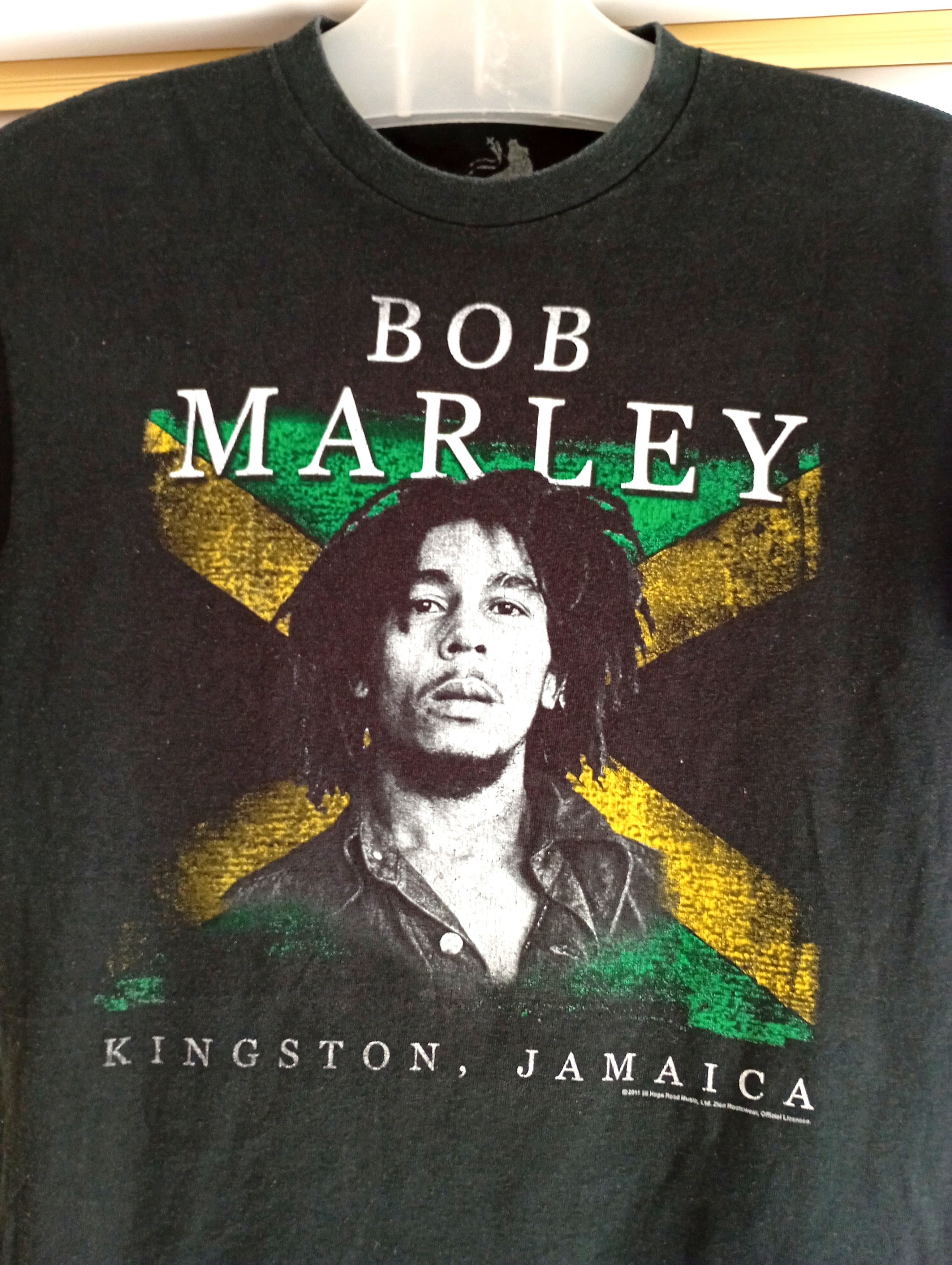 Bob Marley Vintage BOB MARLEY Rap Tshirt by Zion 2011 Size US M / EU 48-50 / 2 - 2 Thumbnail