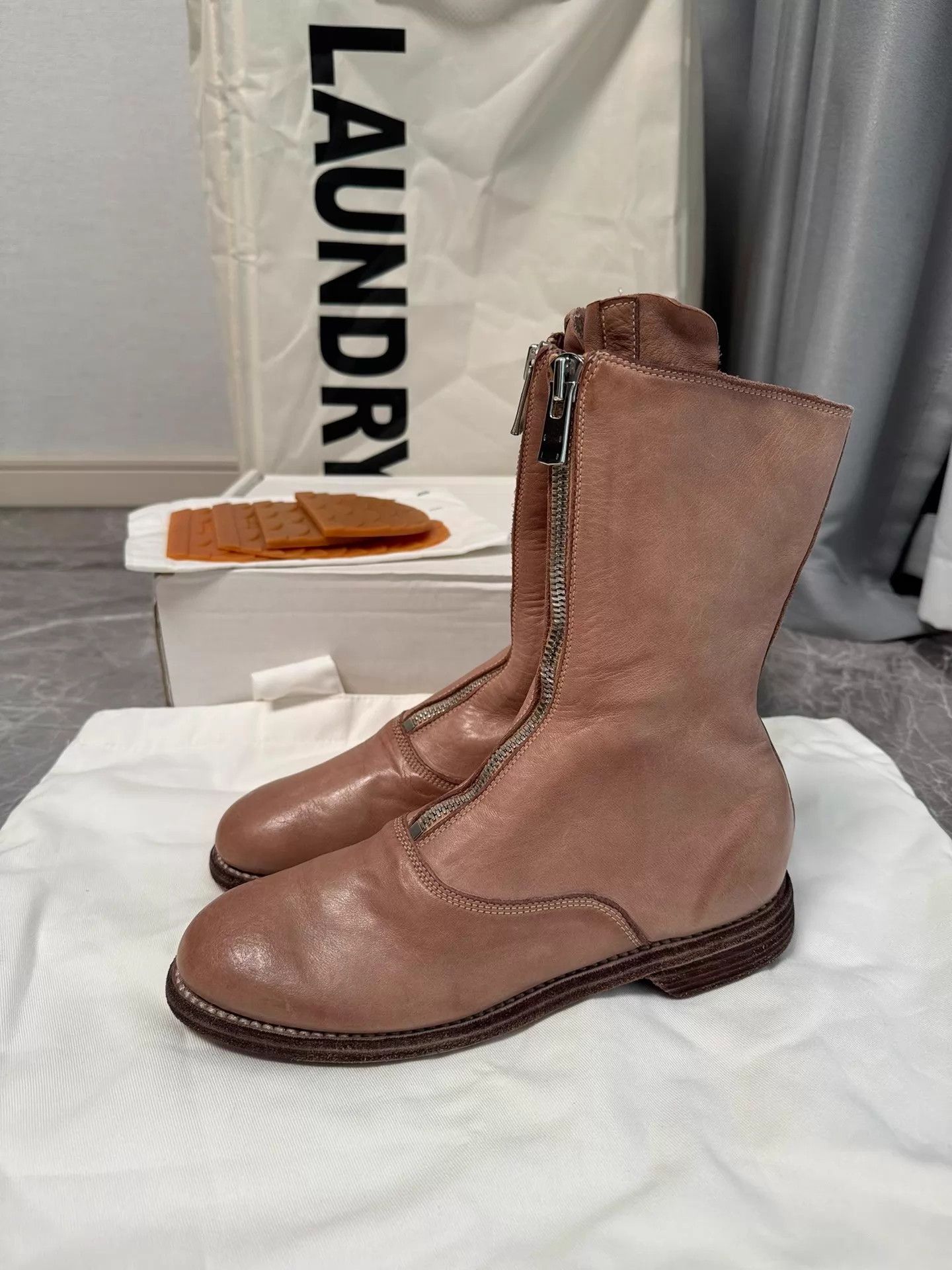 Guidi Guidi 310 Milk Tea 36.5 Size US 6 / IT 36 - 1 Thumbnail