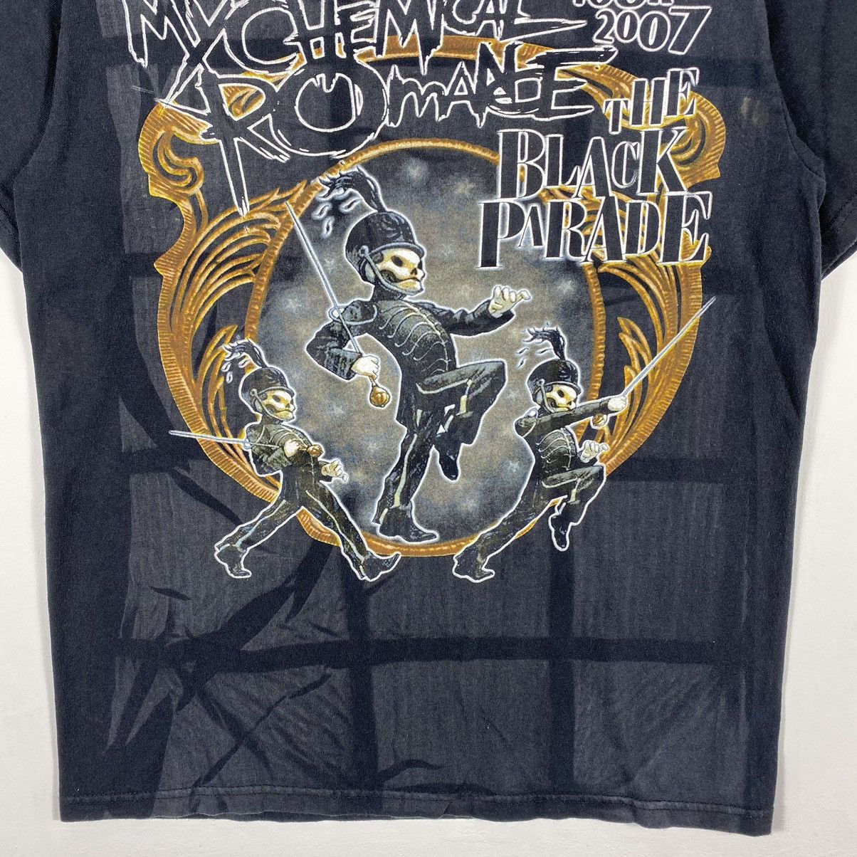 My Chemical Romance × Vintage Vintage MY CHEMICAL ROMANCE The Black Parade Tour 2007 Tee Size US M / EU 48-50 / 2 - 4 Thumbnail