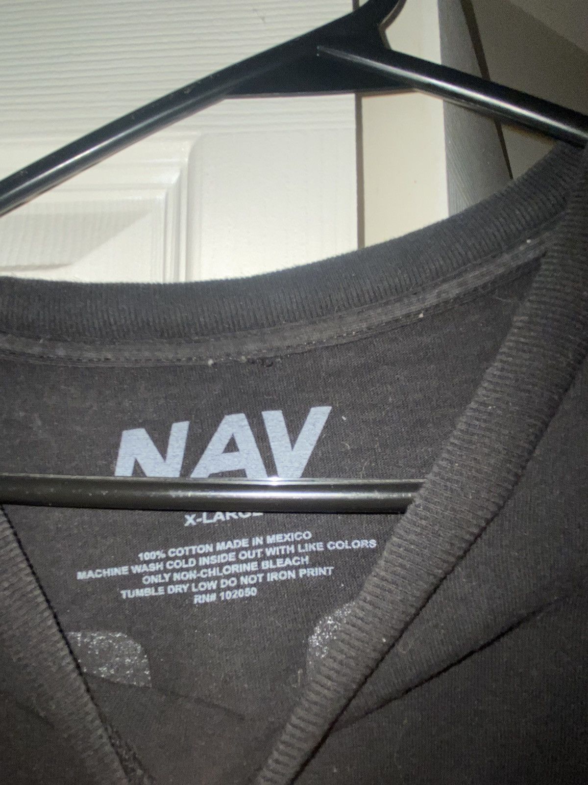 Vlone Nav Vlone RARE Good intentions Bad Habits‼️ Size US XL / EU 56 / 4 - 3 Thumbnail