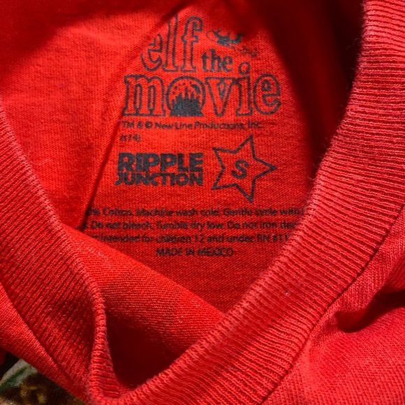 Ripple Junction 🏁 Elf "OMG Santa" T-Shirt 🏁 Size US S / EU 44-46 / 1 - 4 Thumbnail