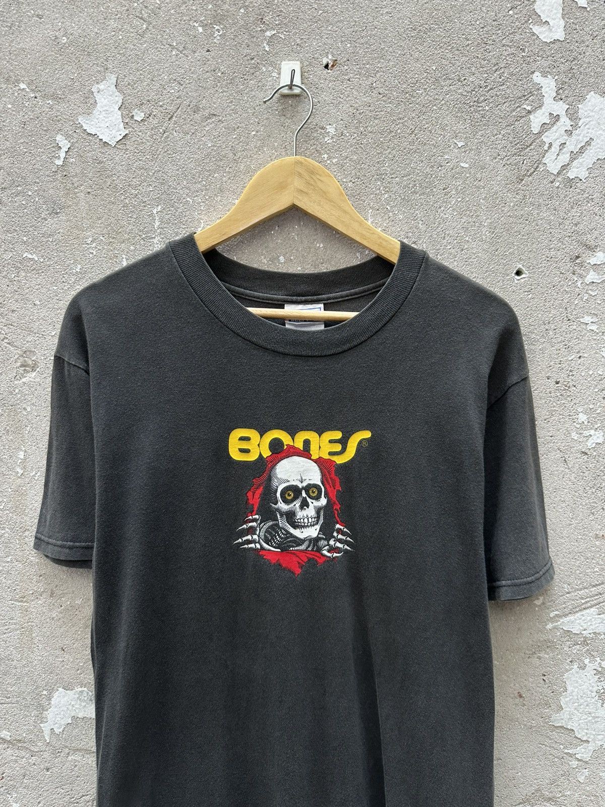Powell Peralta Vintage 90's Powell Peralta Bones SkateTees Size US M / EU 48-50 / 2 - 3 Thumbnail