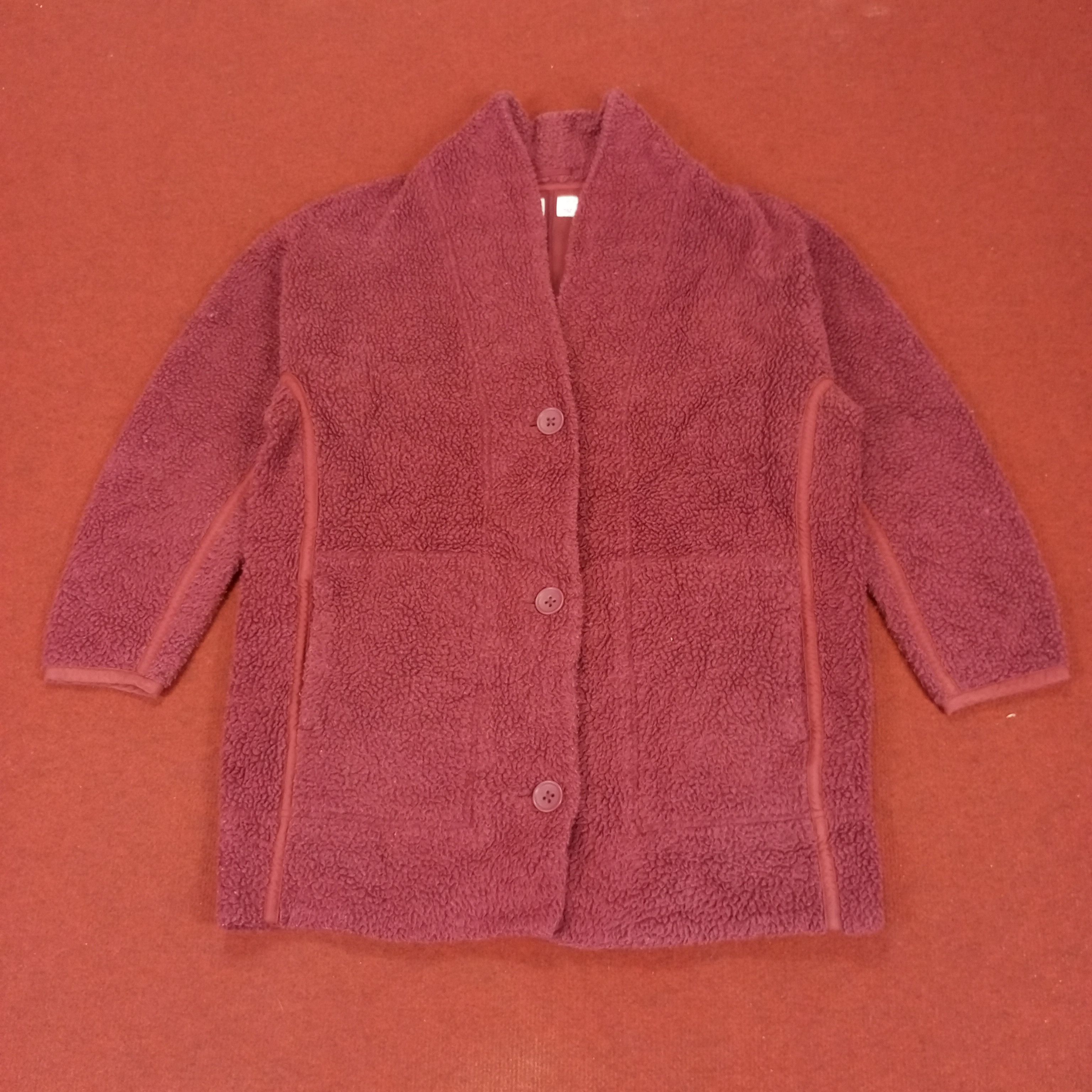 Japanese Brand × Uniqlo × Vintage Uniqlo X Custom Undercover Logo Style Fleece Jacket Size US L / EU 52-54 / 3 - 3 Thumbnail