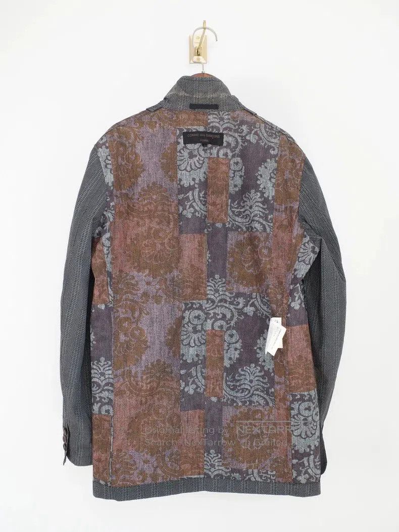 Comme des Garcons COMME des GARCONS 2003 Floral Gray Blazer. Size US M / EU 48-50 / 2 - 5 Thumbnail