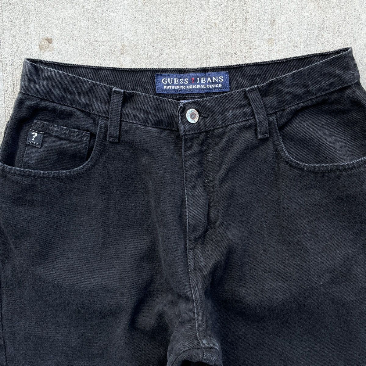 Guess × Vintage Vintage Guess Jeans Size US 32 / EU 48 - 3 Thumbnail