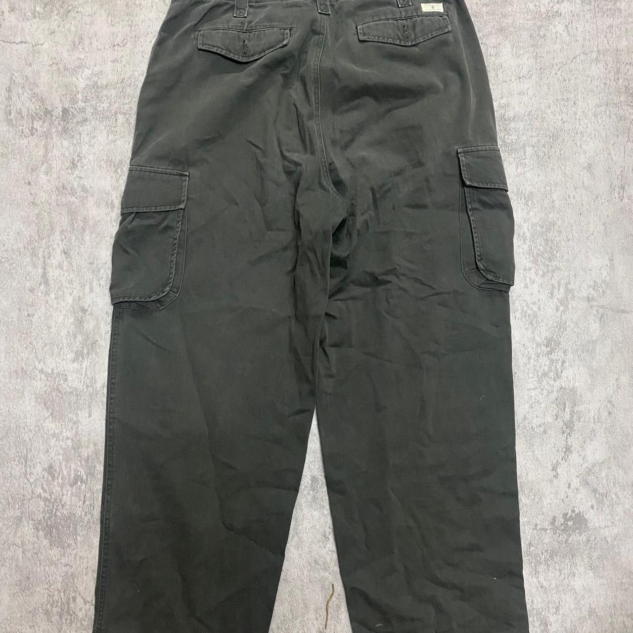 Timberland Timberland green cargo pants Vintage y2k military army Size US 34 / EU 50 - 1 Thumbnail