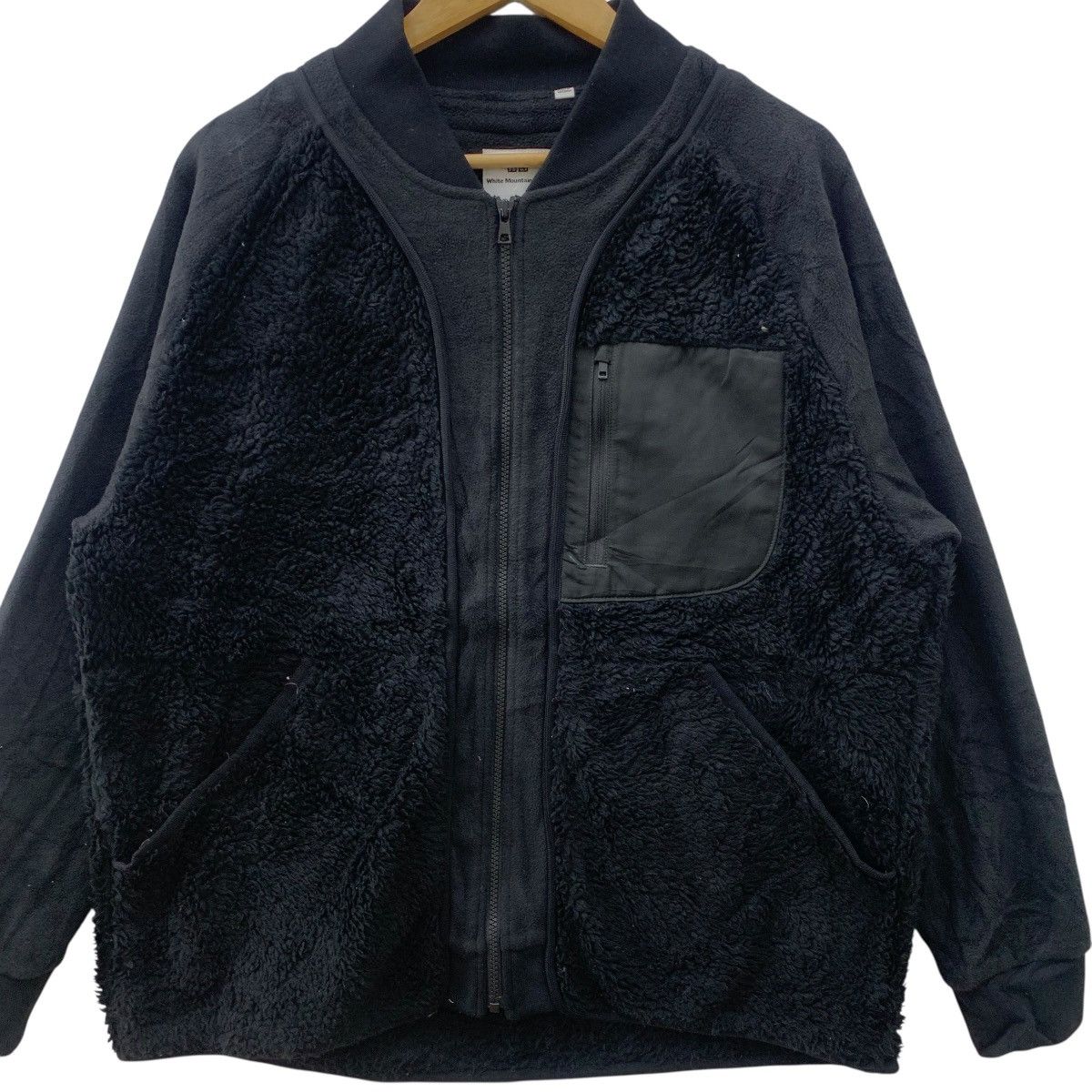 White Mountaineering WHITE MOUNTAINEERING x UNIQLO Sherpa Bulky Fleece Jacket Size US L / EU 52-54 / 3 - 6 Thumbnail