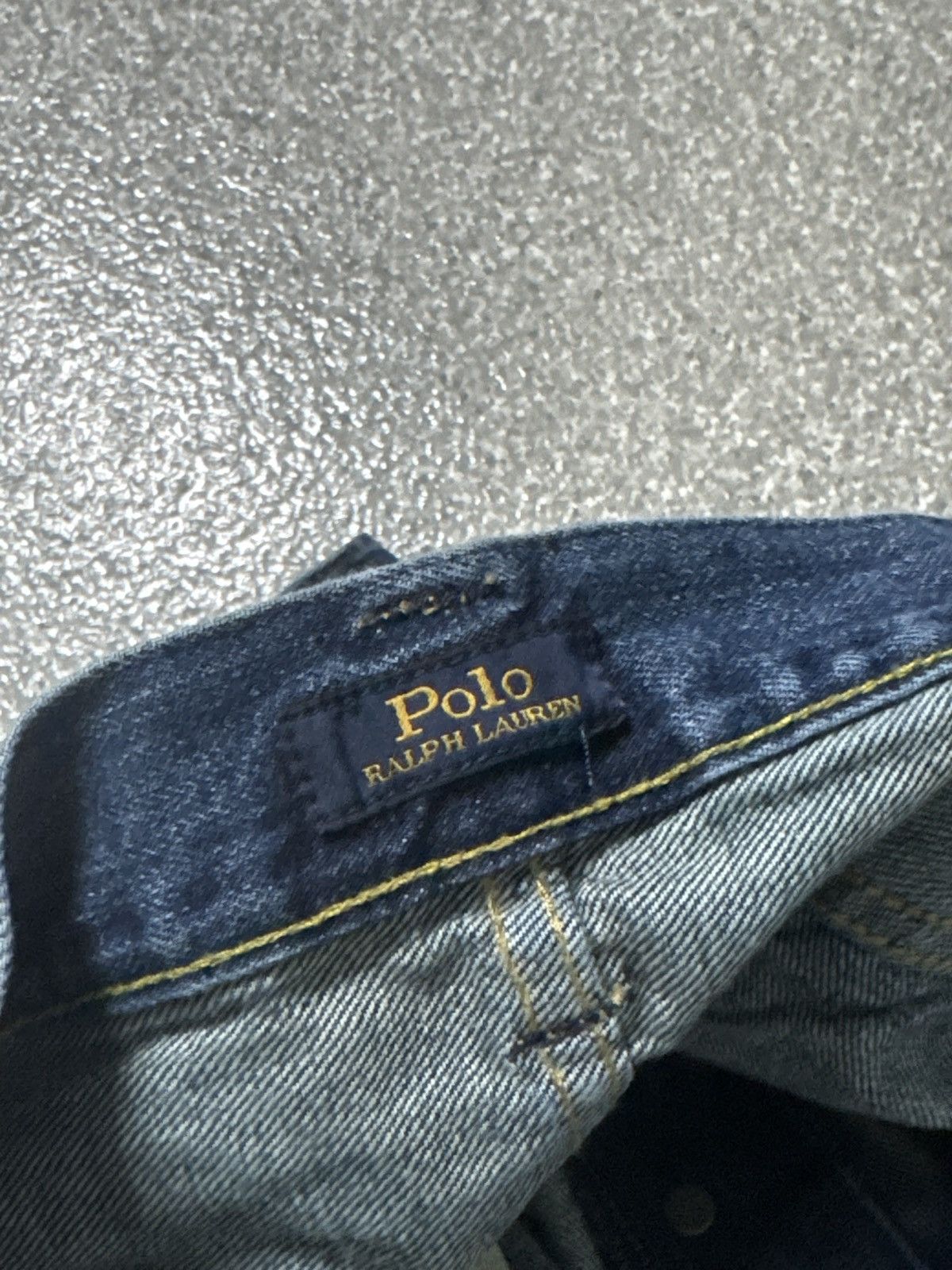 Polo Ralph Lauren Vintage Classic Graphic Jean Polo Ralph Lauren Size US 32 / EU 48 - 7 Thumbnail