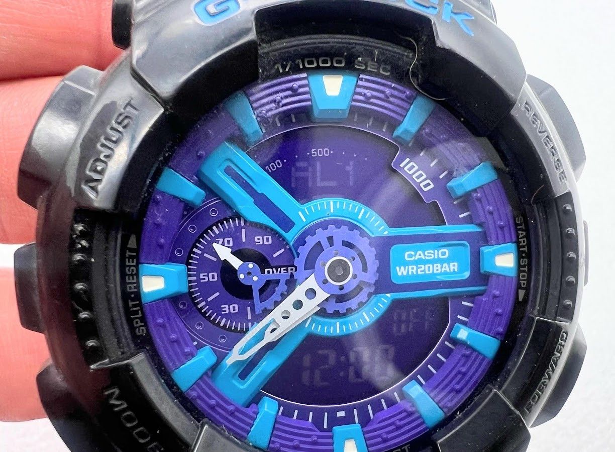 Casio Casio G-Shock GS-110HC Rare Colorway With Original Tin Y2K Size ONE SIZE - 5 Thumbnail