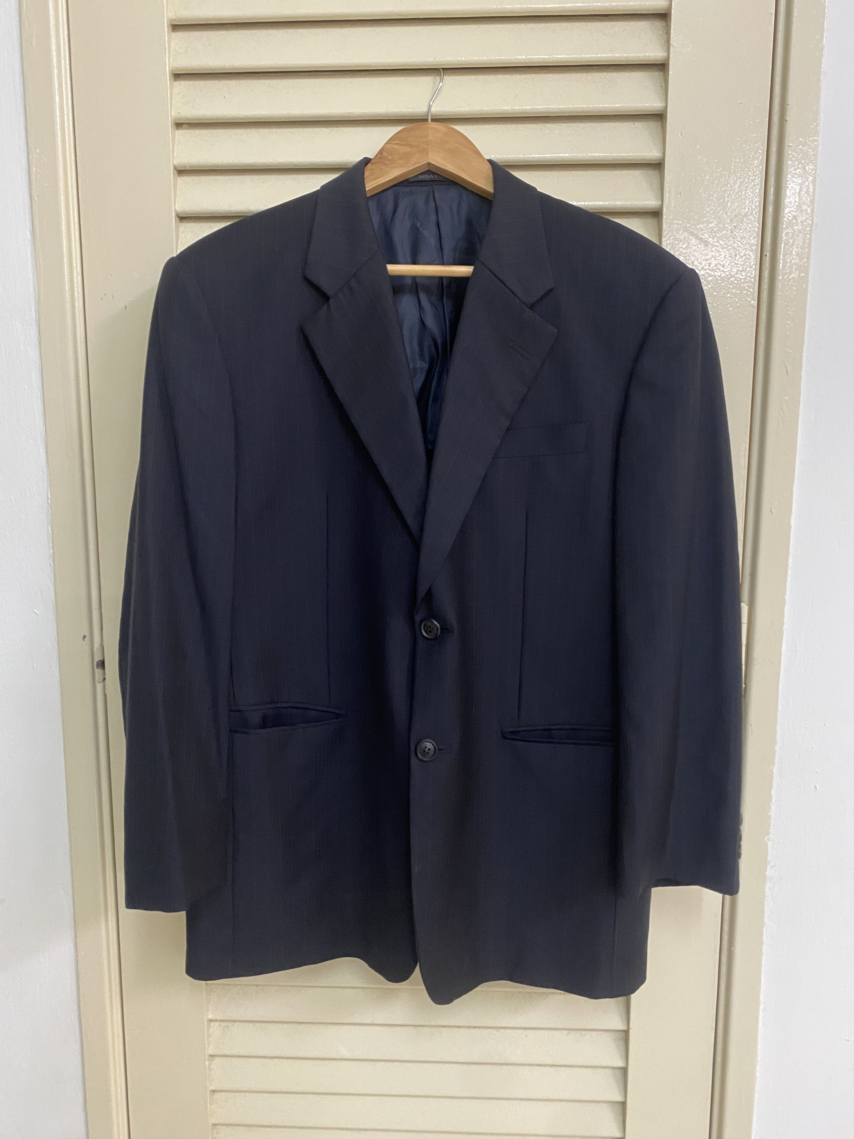 Nina Ricci x Ermenegildo Zegna Blazer