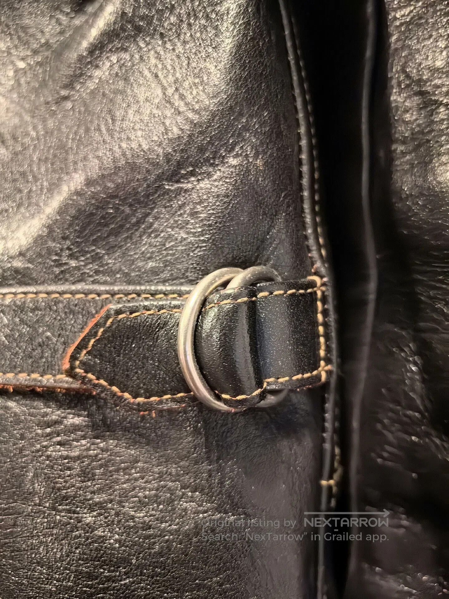 Freewheelers Freewheelers 1930's Caboose Black Leather Jacket. Size US XS / EU 42 / 0 - 5 Thumbnail