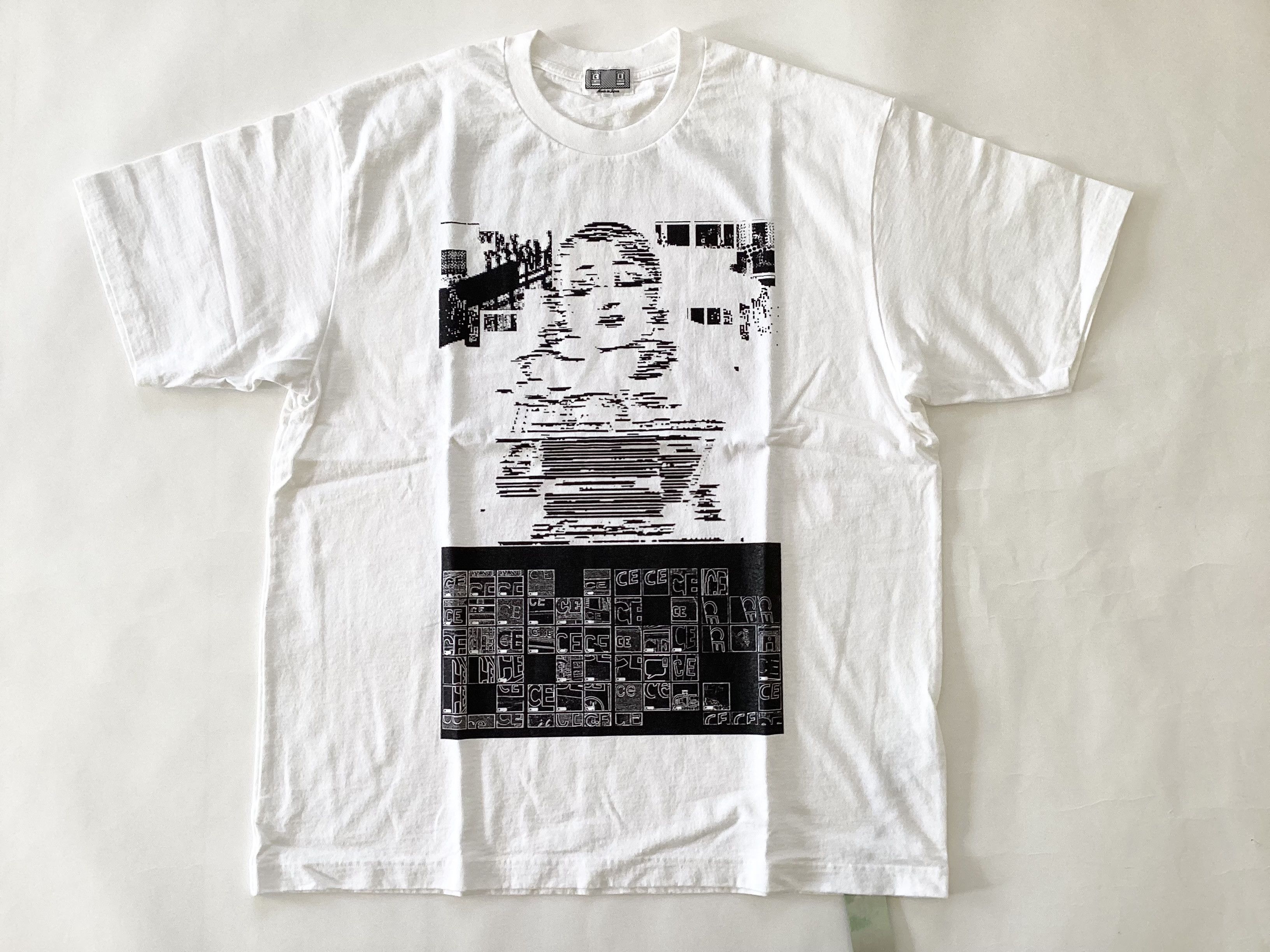 Cav Empt (XL)C.E. Cav Empt Tee White X-Large MD UbiquitEye/Twofer T Size US XL / EU 56 / 4 - 1 Thumbnail