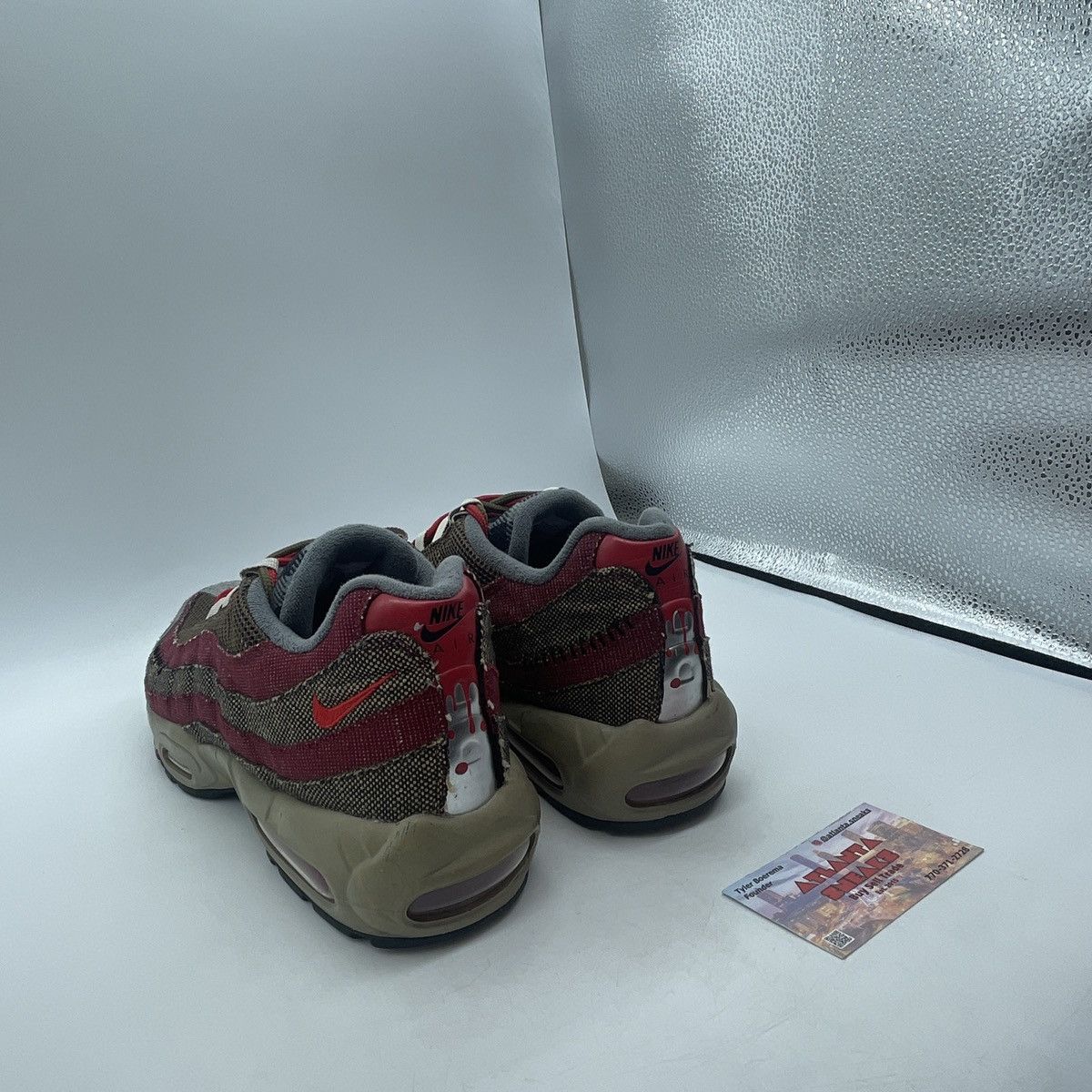 Nike Air max 95 Freddy Krueger Size US 9 / EU 42 - 4 Thumbnail