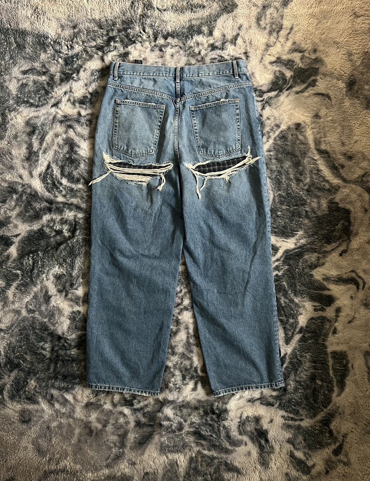 Zara Zara Denim Jeans Size US 34 / EU 50 - 2 Thumbnail