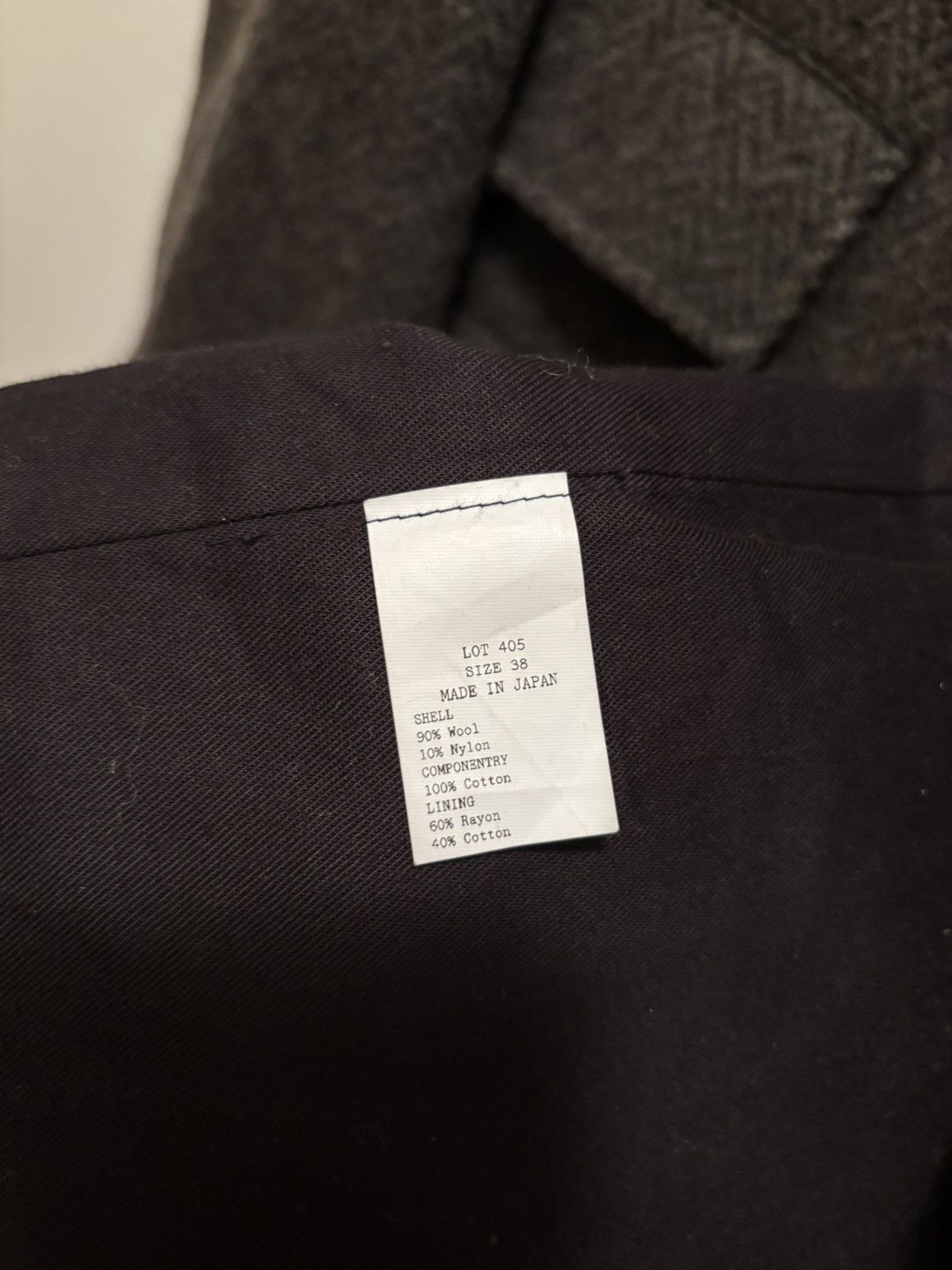 Taiga Takahashi Taiga Takahashi Lot 405 Atelier Coat Sumi Dyed Black Size US M / EU 48-50 / 2 - 5 Thumbnail