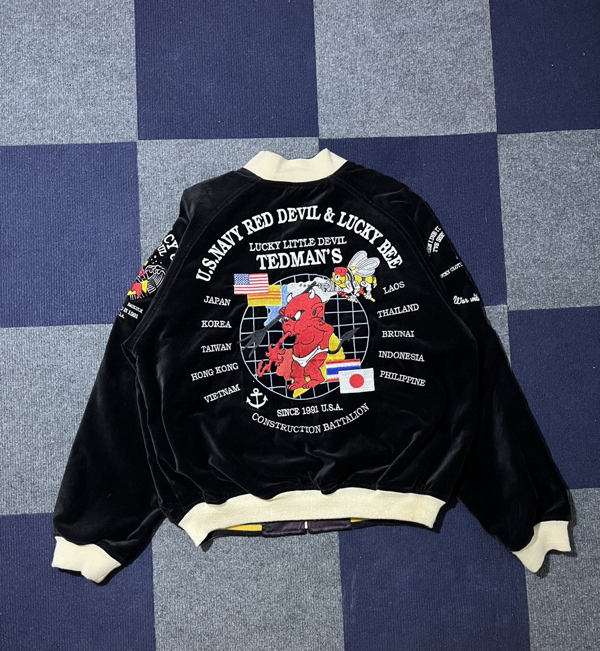 Tedman TED COMPANY SUKAJAN REVERSIBLE Size US S / EU 44-46 / 1 - 8 Thumbnail