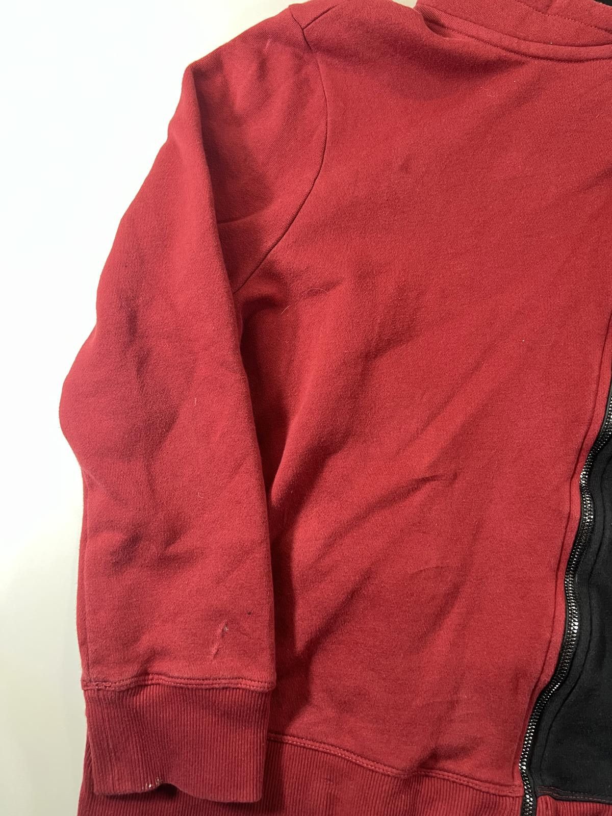 Harley Davidson Harley-Davidson Red and Black Zip-Up Sweatshirt women’s XL Size XL / US 12-14 / IT 48-50 - 3 Thumbnail
