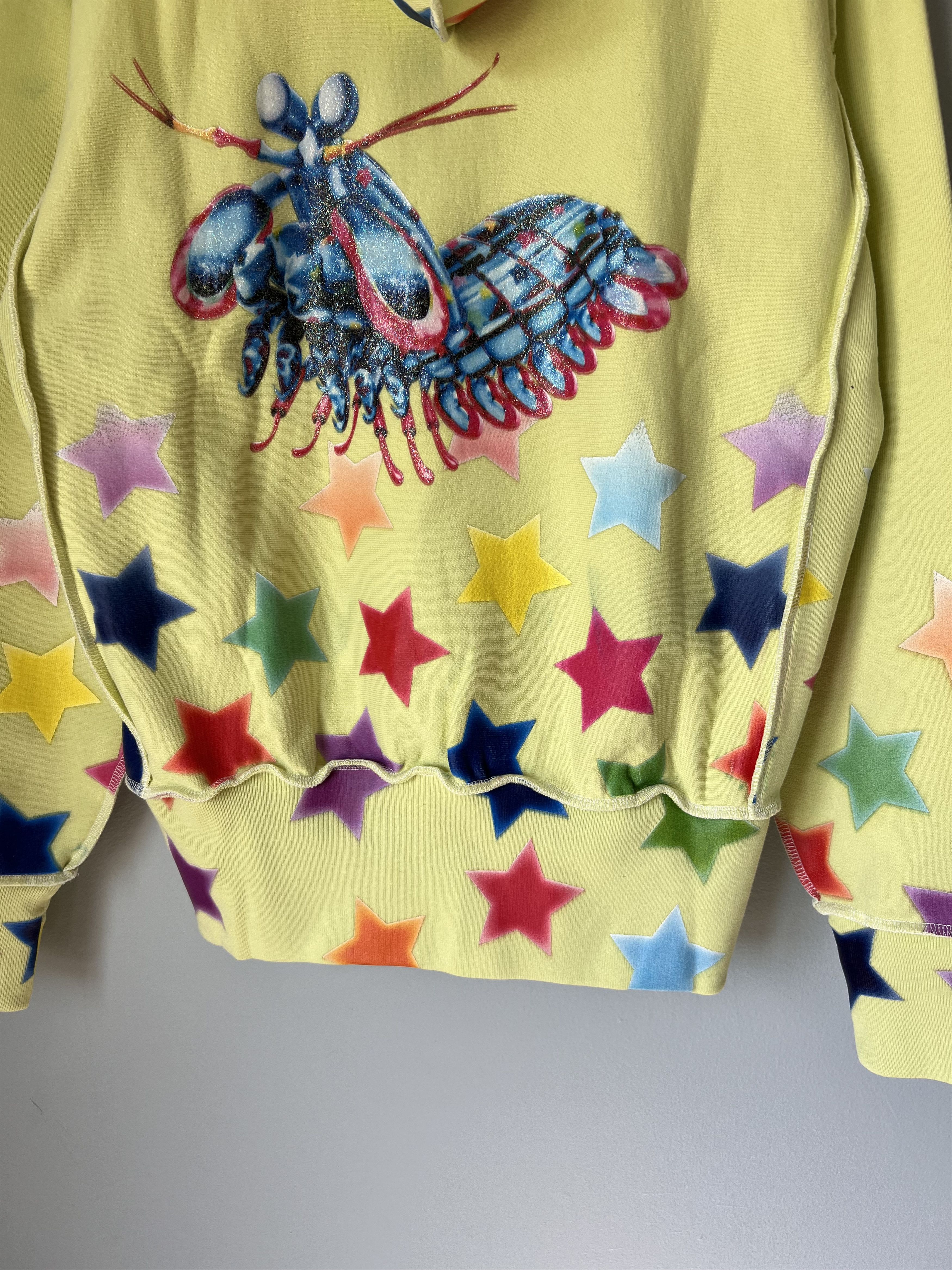 Advisory Board Crystals × NBA Advisory Board Crystals NBA Fantasies Hoodie in Green Size US S / EU 44-46 / 1 - 7 Thumbnail