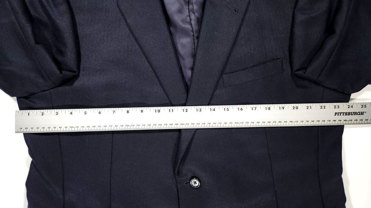 Jos. A. Bank Jos. A. Bank Signature Silk Camelhair Blazer Two-Button R46 Size 46R - 4 Thumbnail