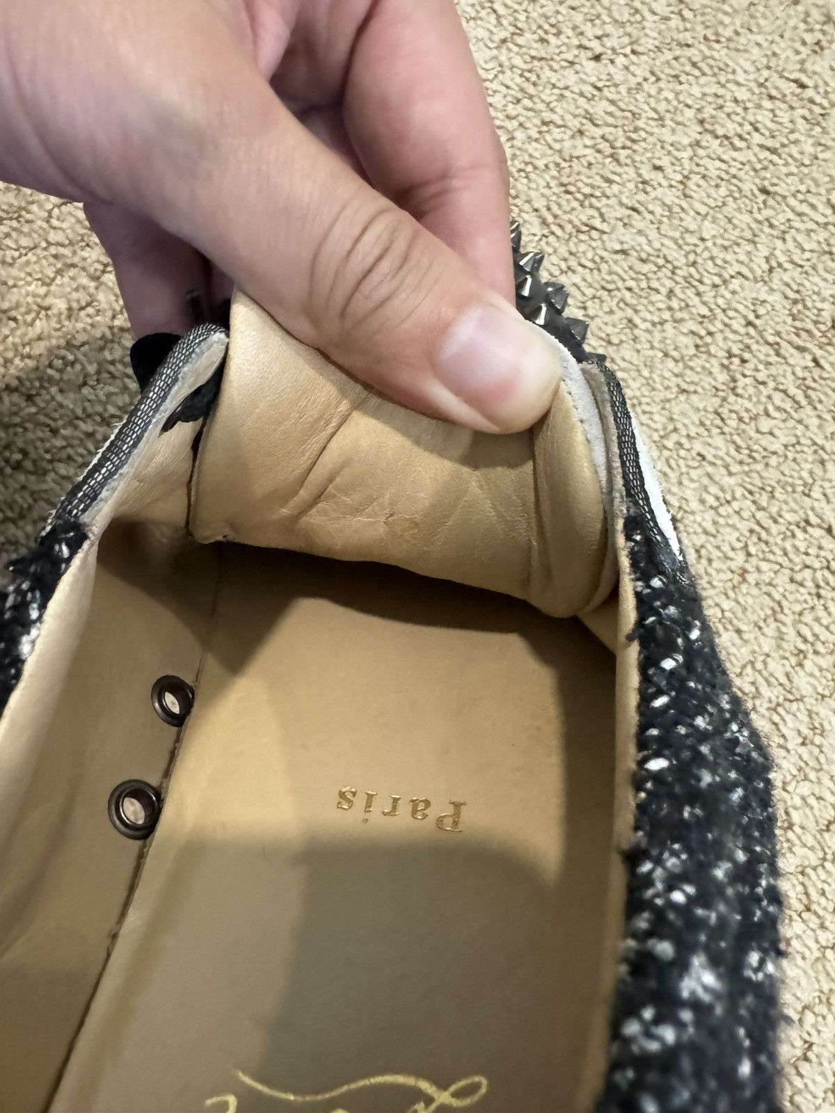 Christian Louboutin Louis Junior Size US 9 / EU 42 - 5 Thumbnail