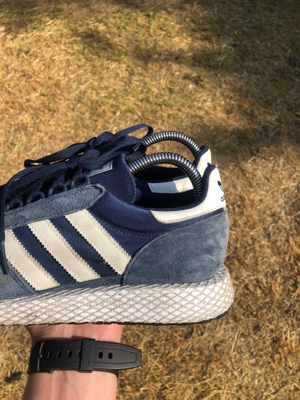 Adidas × Vintage VERY RARE ADIDAS FOREST GROVE SNEAKER NEW YOURK Y2K 90s HYPE Size US 7 / EU 40 - 7 Thumbnail