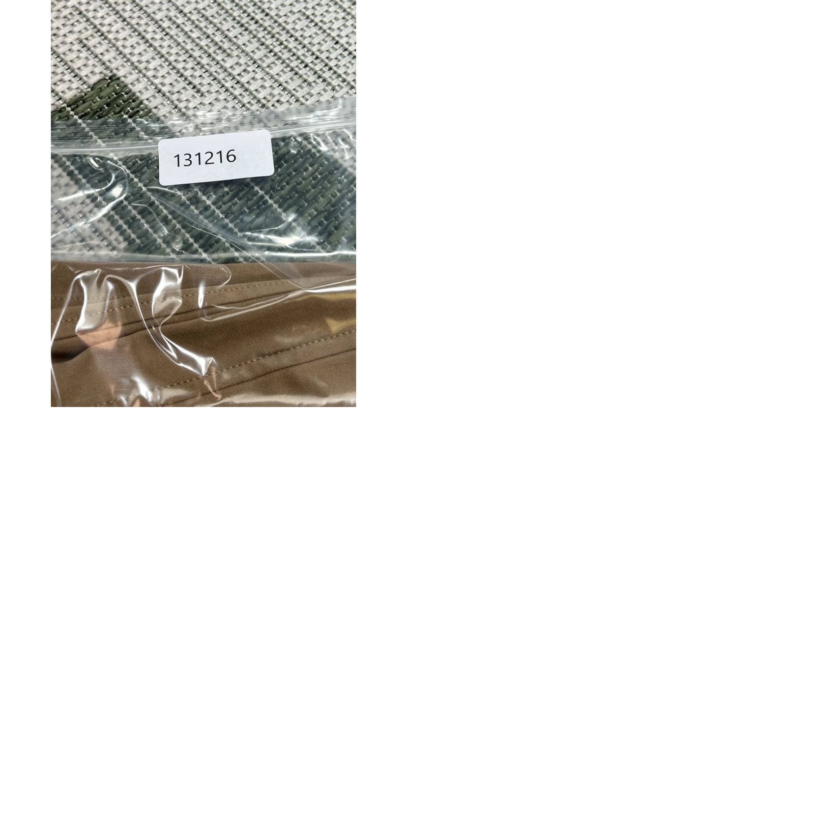 Everlane Everlane The Way High Drape Pants Womens 4 Beige Cotton High Rise Wide Leg Size 27" / US 4 / IT 40 - 11 Thumbnail