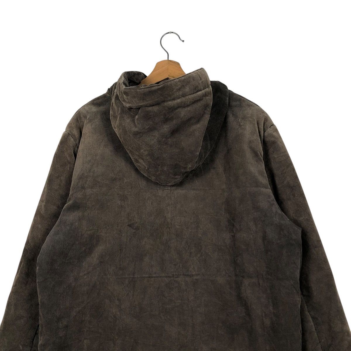 Japanese Brand 🔥VINTAGE ZIPPER HOODIE JACKET WORK GLOBAL WORK ISSEY MIYAKE Size US L / EU 52-54 / 3 - 11 Thumbnail